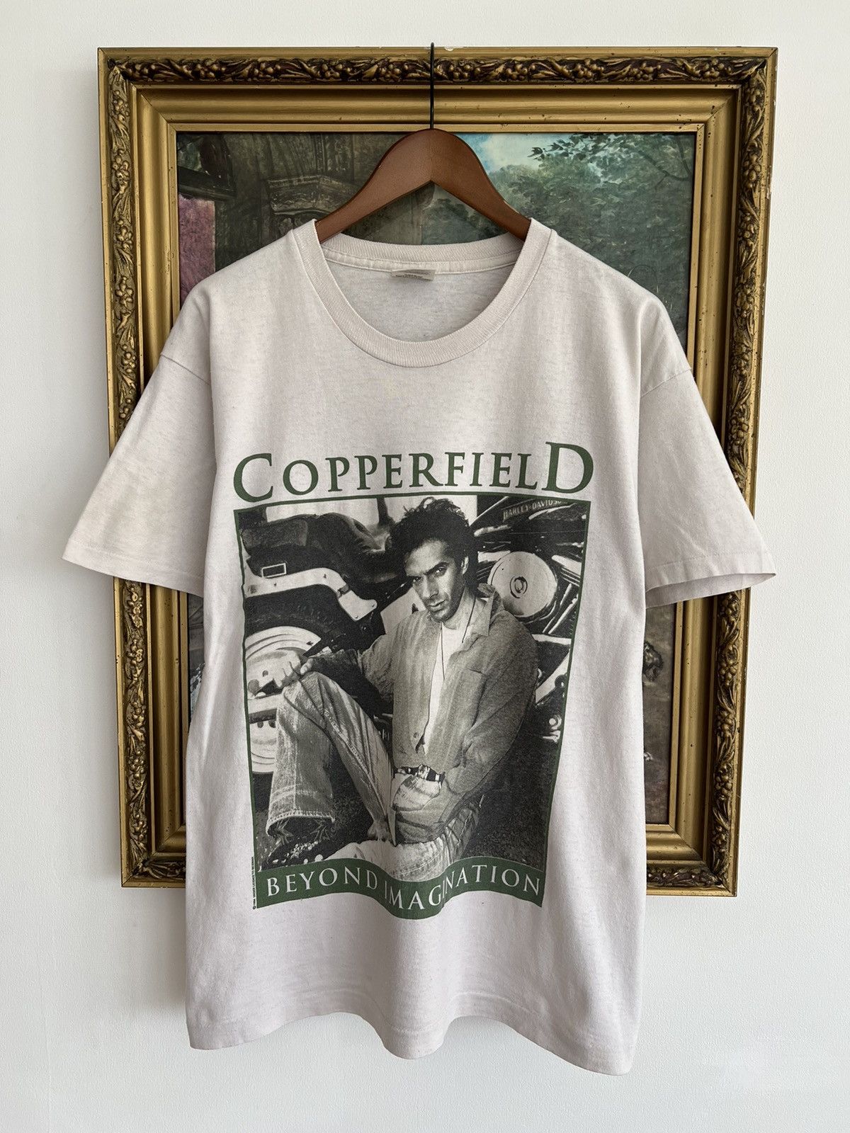 Vintage 1994 David Copperfield Beyond Imagination White Tee