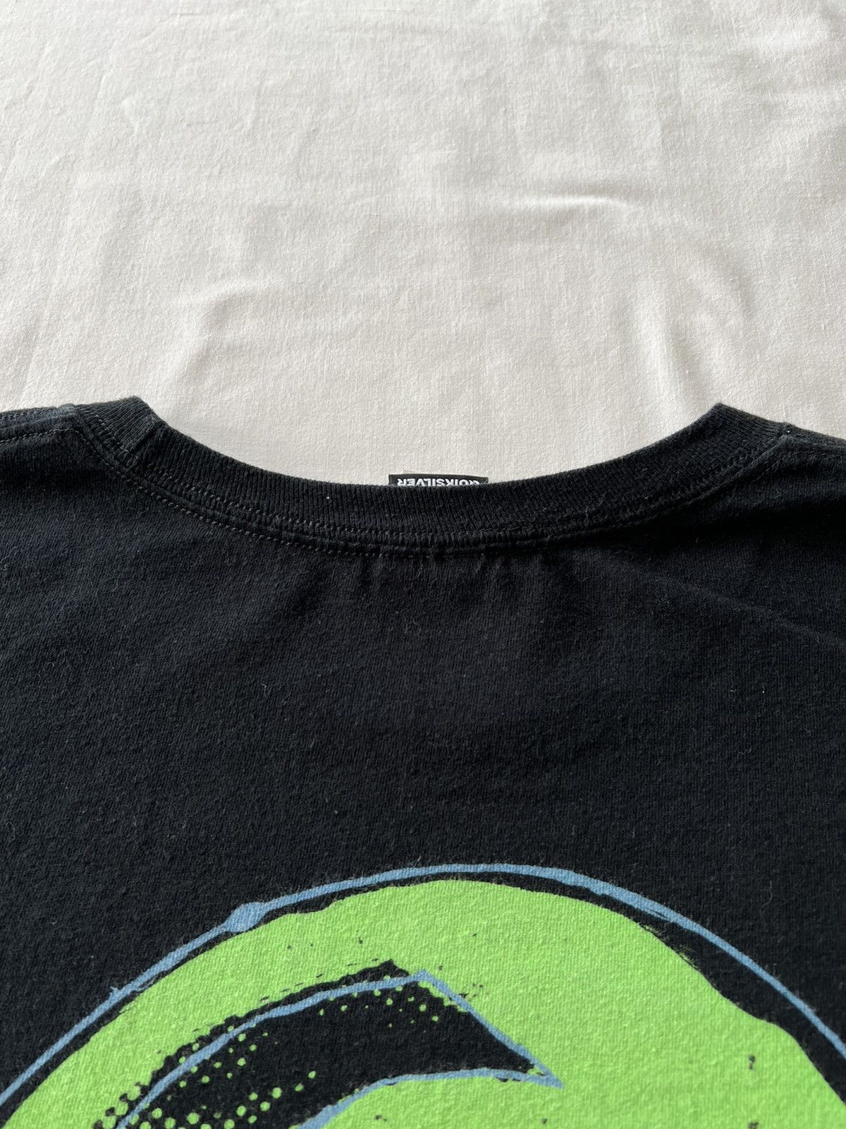 Quiksilver Vintage 2000s Quiksilver Surfing Skateboards Tee (Surf Style Size US XXL / EU 58 / 5 - 14 Thumbnail