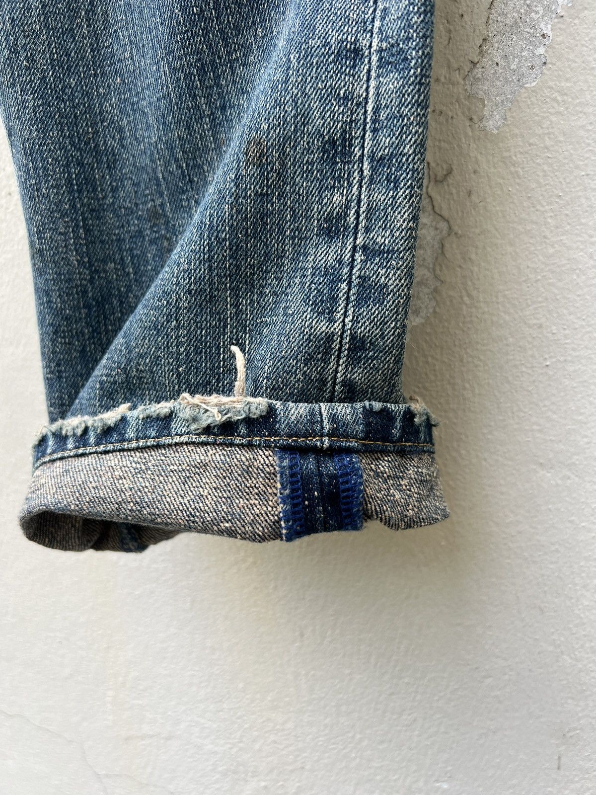 Hysteric Glamour Vintage 90s Ozone Rocks Japan Dirty Mud Denim Jeans Size US 29 - 15 Thumbnail