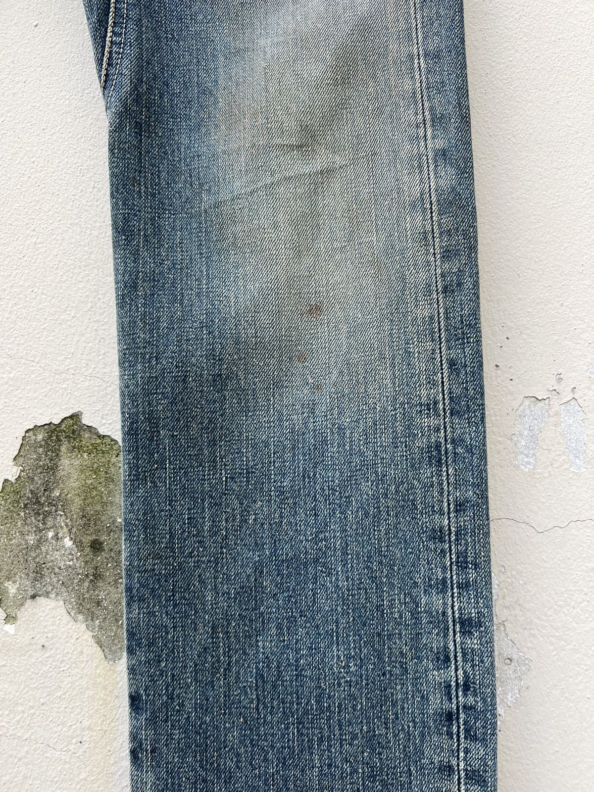Hysteric Glamour Vintage 90s Ozone Rocks Japan Dirty Mud Denim Jeans Size US 29 - 13 Thumbnail