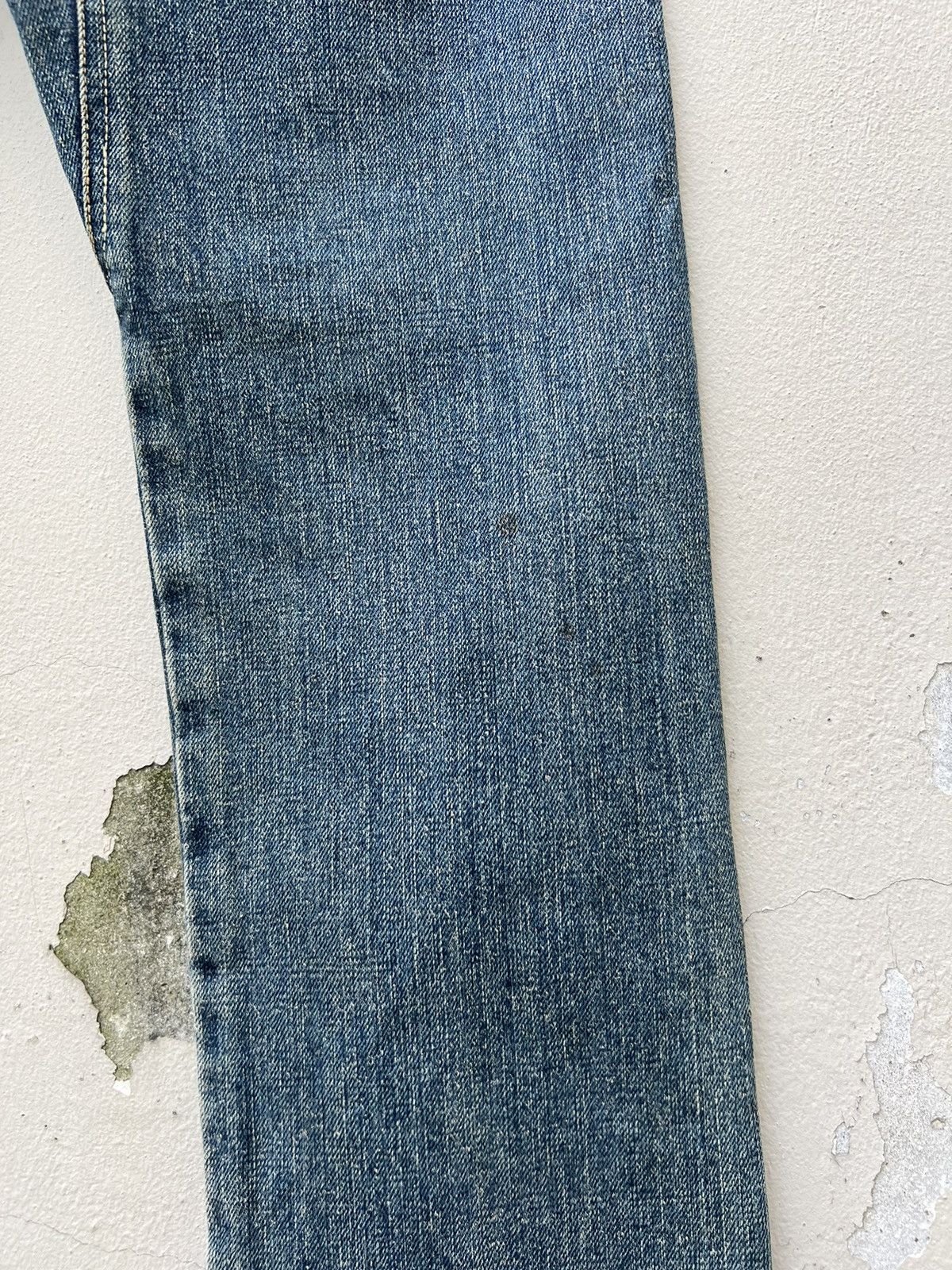 Hysteric Glamour Vintage 90s Ozone Rocks Japan Dirty Mud Denim Jeans Size US 29 - 22 Thumbnail