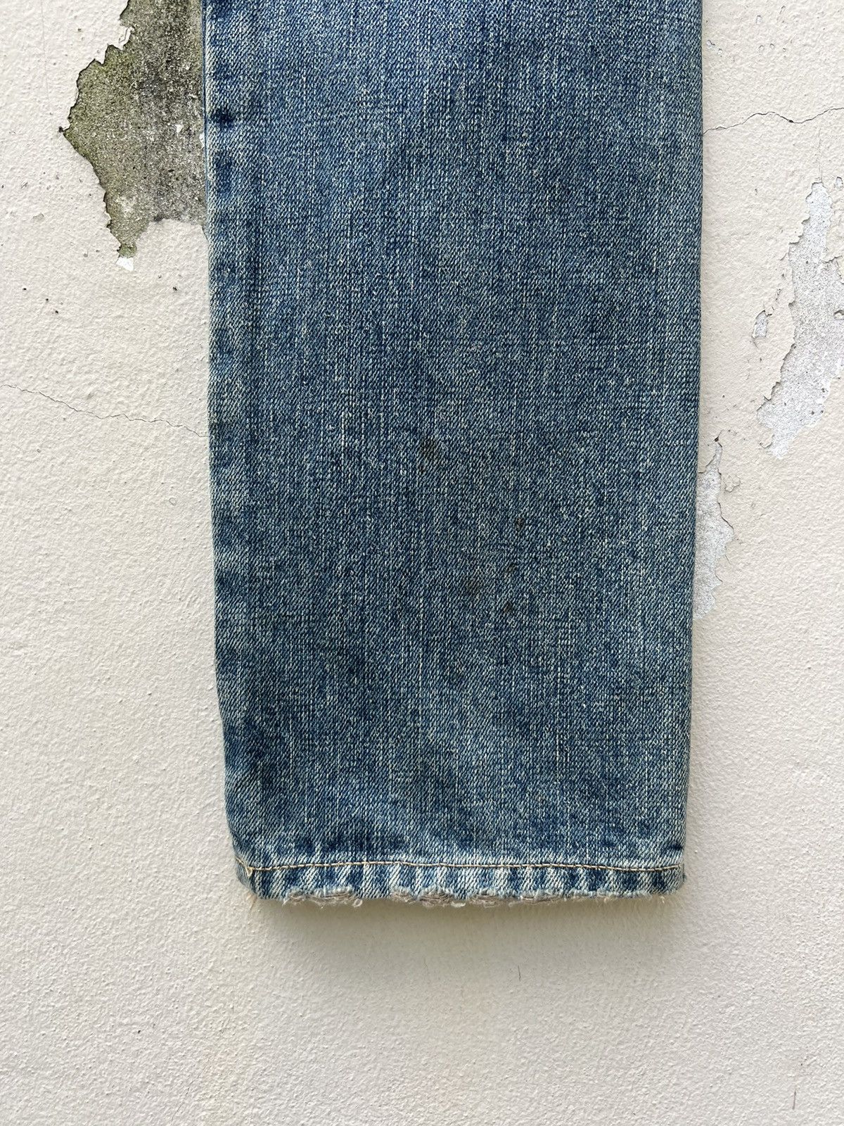 Hysteric Glamour Vintage 90s Ozone Rocks Japan Dirty Mud Denim Jeans Size US 29 - 23 Thumbnail