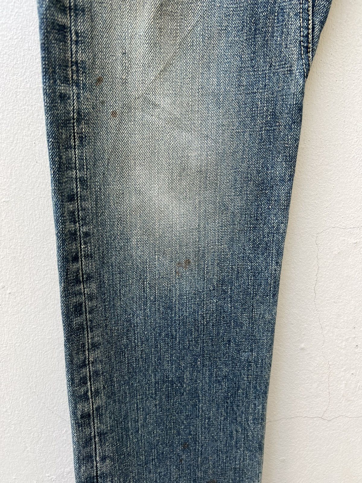 Hysteric Glamour Vintage 90s Ozone Rocks Japan Dirty Mud Denim Jeans Size US 29 - 9 Thumbnail