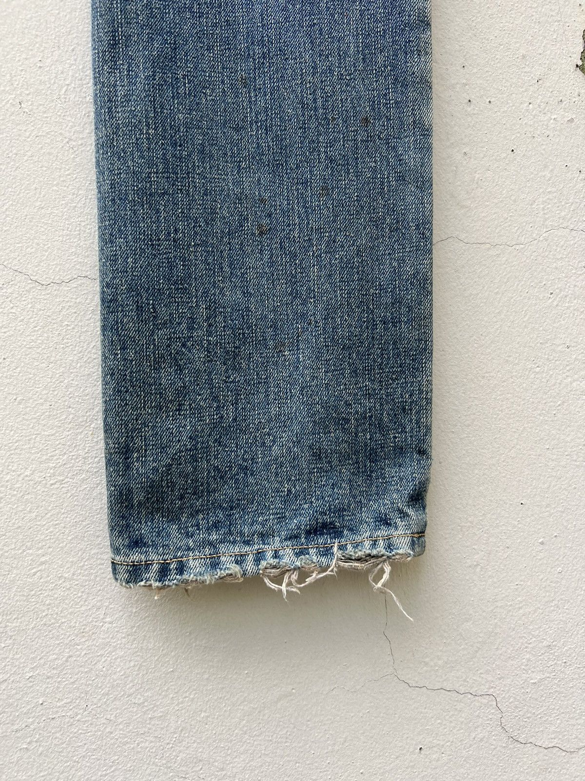 Hysteric Glamour Vintage 90s Ozone Rocks Japan Dirty Mud Denim Jeans Size US 29 - 19 Thumbnail