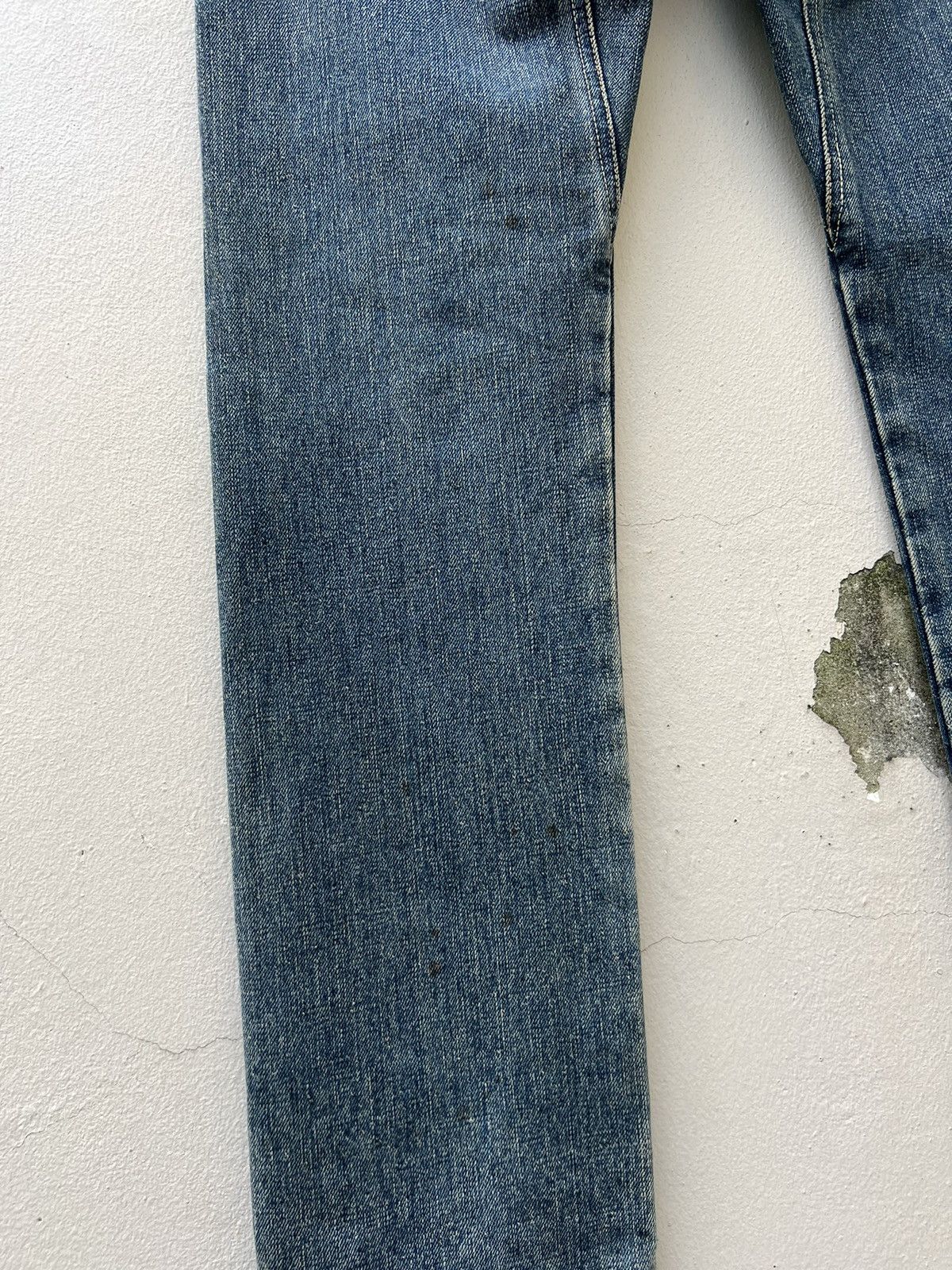 Hysteric Glamour Vintage 90s Ozone Rocks Japan Dirty Mud Denim Jeans Size US 29 - 18 Thumbnail