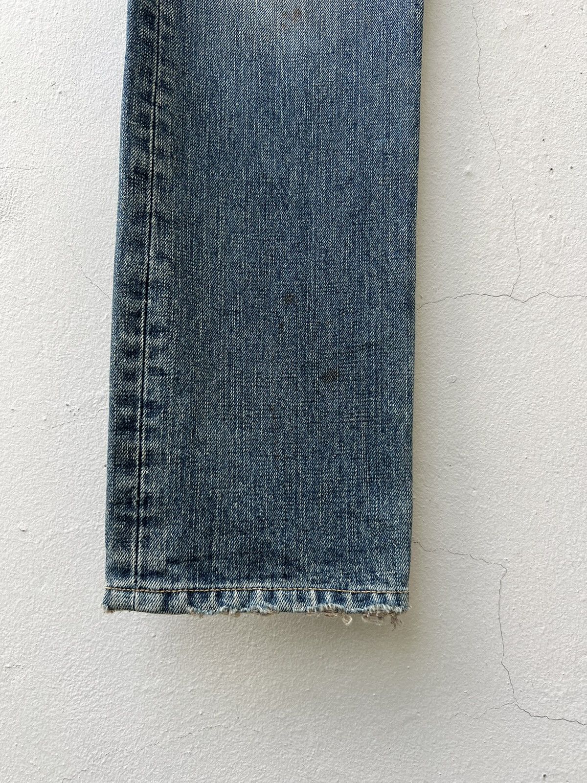 Hysteric Glamour Vintage 90s Ozone Rocks Japan Dirty Mud Denim Jeans Size US 29 - 10 Thumbnail