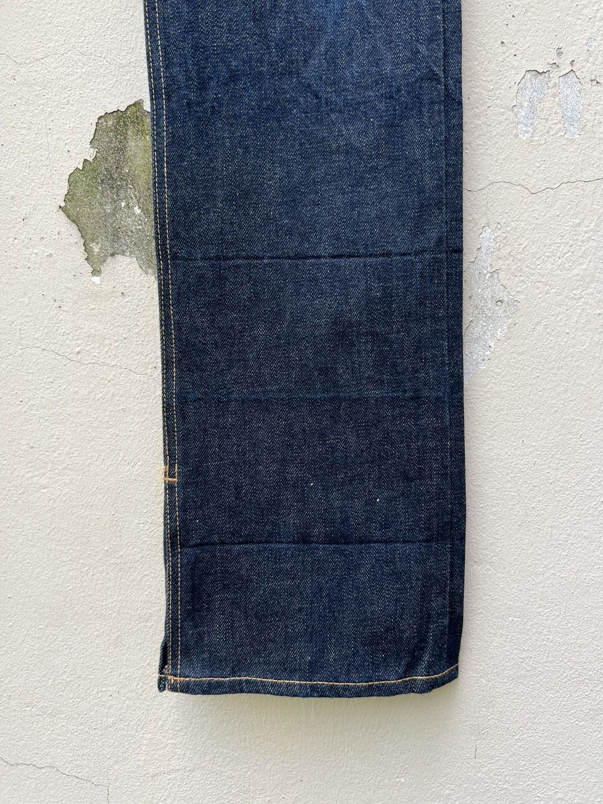 Cosmic Wonder VTG 90s Cosmic Wonder Japan Selvedge Denim Jeans Slit Hem Size US 31 - 12 Thumbnail