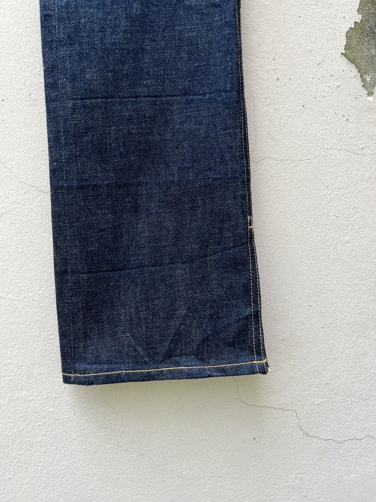 Cosmic Wonder VTG 90s Cosmic Wonder Japan Selvedge Denim Jeans Slit Hem Size US 31 - 9 Thumbnail