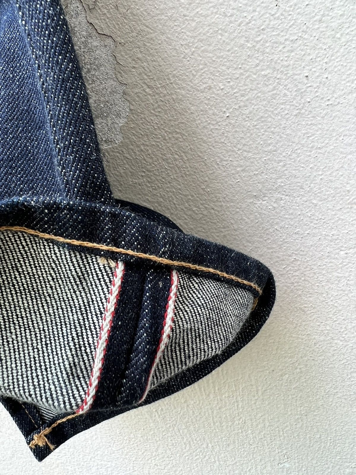 Cosmic Wonder VTG 90s Cosmic Wonder Japan Selvedge Denim Jeans Slit Hem Size US 31 - 13 Thumbnail