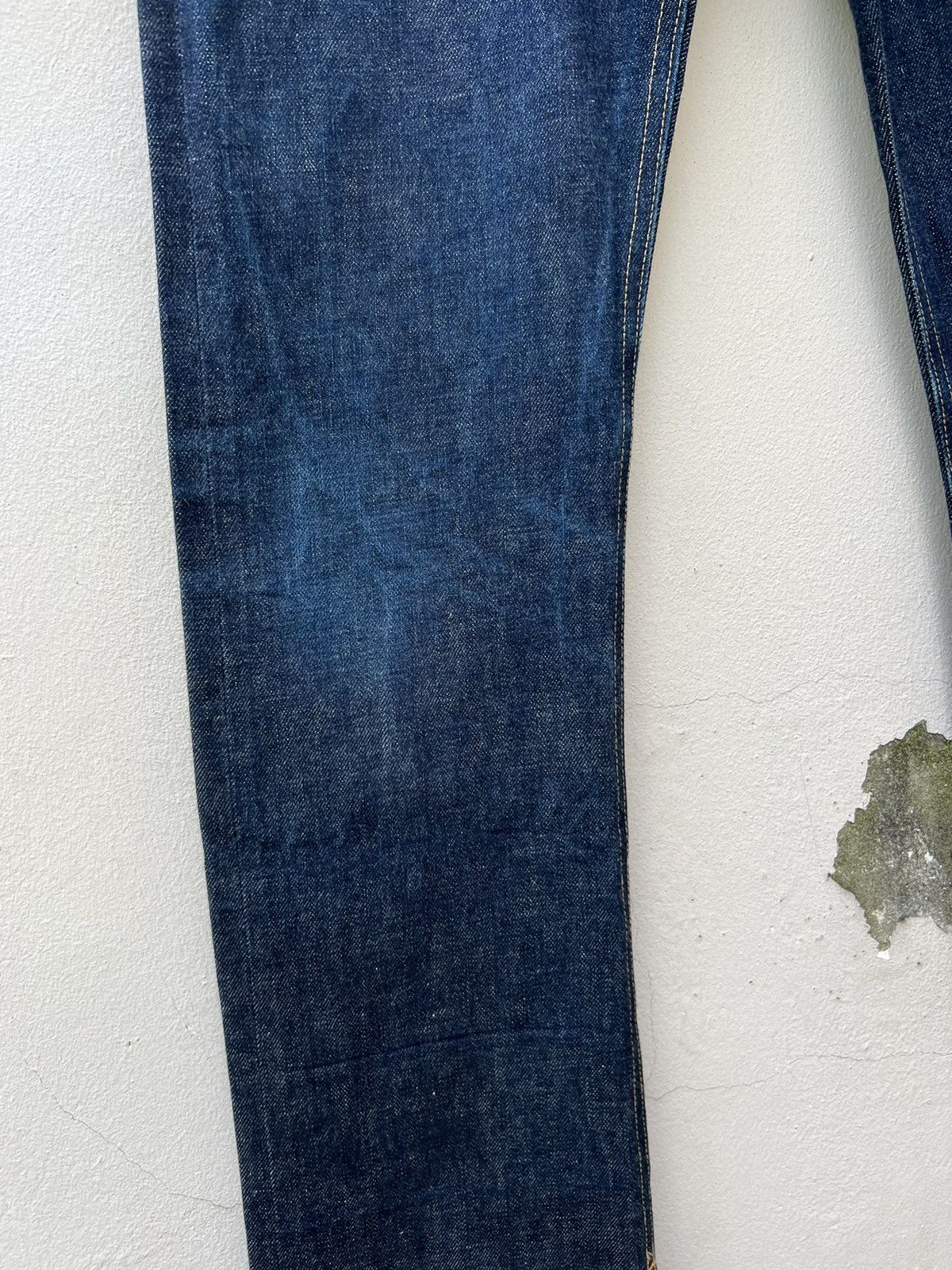 Cosmic Wonder VTG 90s Cosmic Wonder Japan Selvedge Denim Jeans Slit Hem Size US 31 - 8 Thumbnail