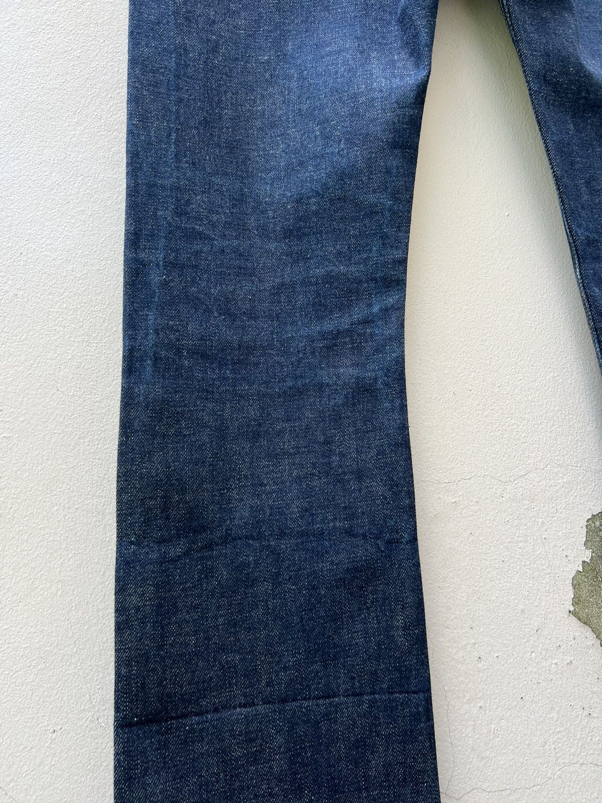 Cosmic Wonder VTG 90s Cosmic Wonder Japan Selvedge Denim Jeans Slit Hem Size US 31 - 17 Thumbnail