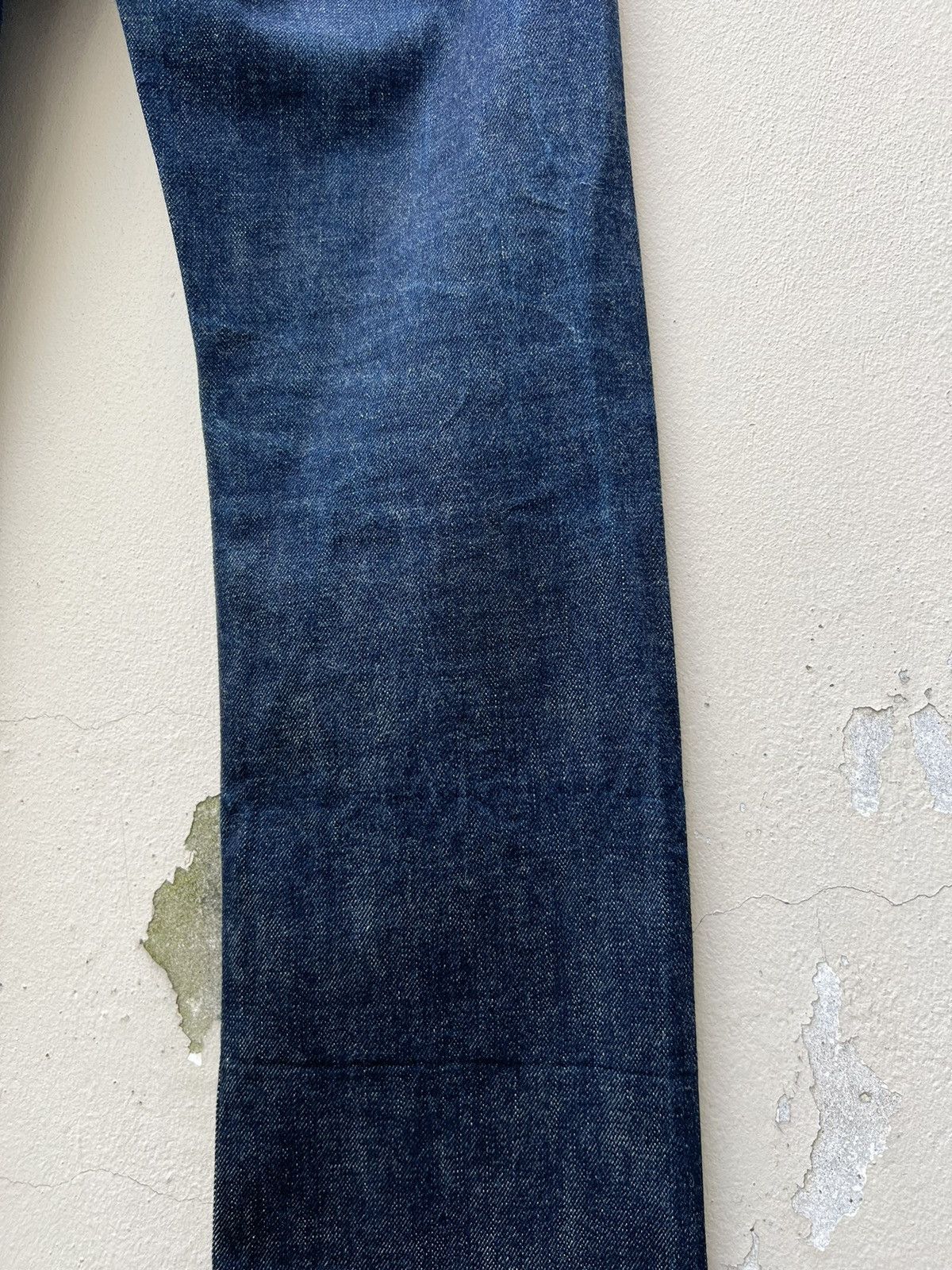 Cosmic Wonder VTG 90s Cosmic Wonder Japan Selvedge Denim Jeans Slit Hem Size US 31 - 21 Thumbnail