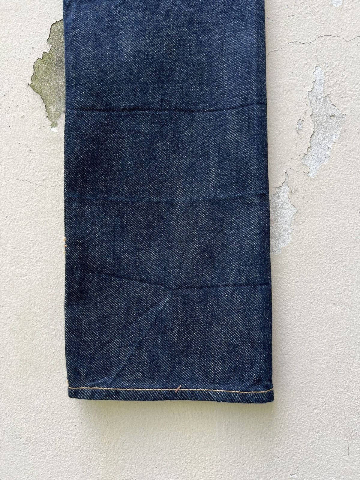 Cosmic Wonder VTG 90s Cosmic Wonder Japan Selvedge Denim Jeans Slit Hem Size US 31 - 22 Thumbnail