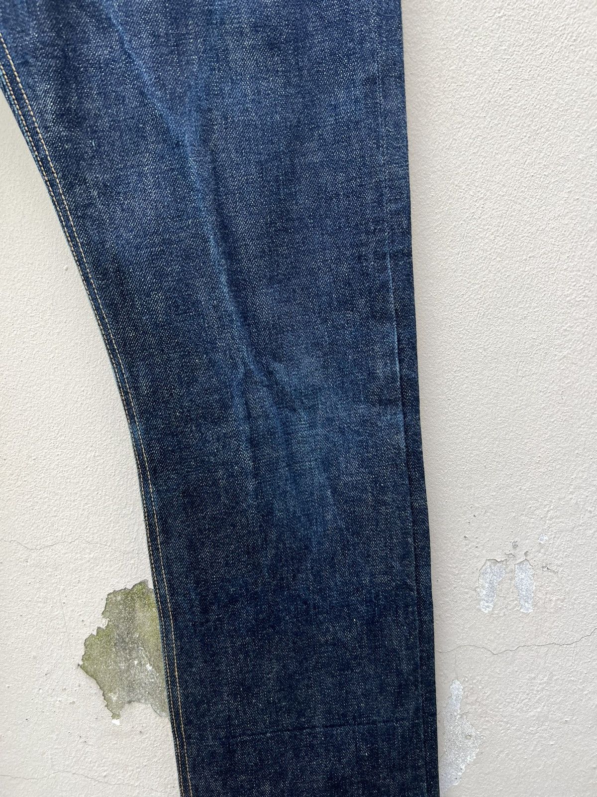 Cosmic Wonder VTG 90s Cosmic Wonder Japan Selvedge Denim Jeans Slit Hem Size US 31 - 11 Thumbnail