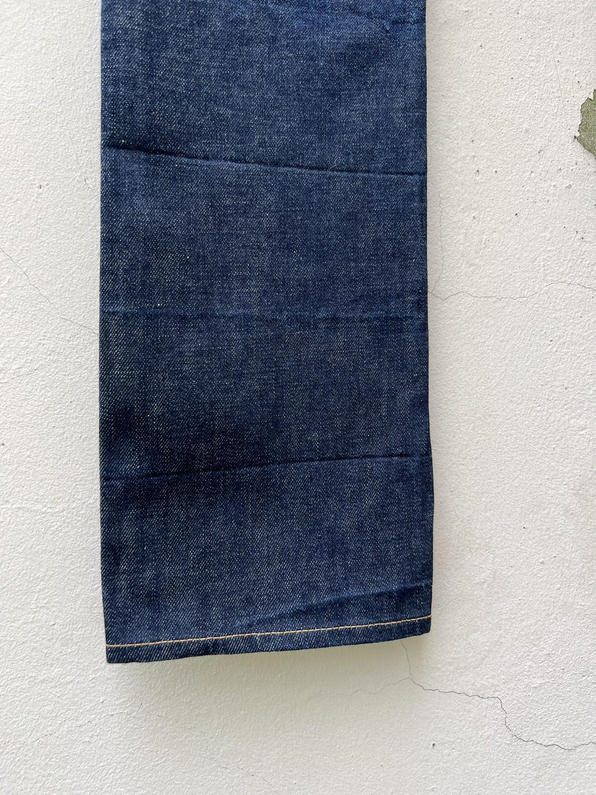 Cosmic Wonder VTG 90s Cosmic Wonder Japan Selvedge Denim Jeans Slit Hem Size US 31 - 18 Thumbnail