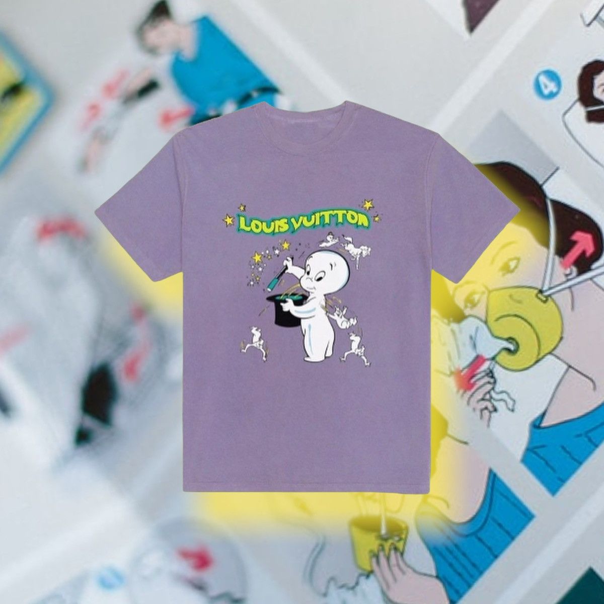 Mega Yacht 🆕 Mega Yacht 🛥 CaSpeR 👻 MaGic 🪄💫 Tee👕 Size M / US 6-8 / IT 42-44 - 1 Thumbnail