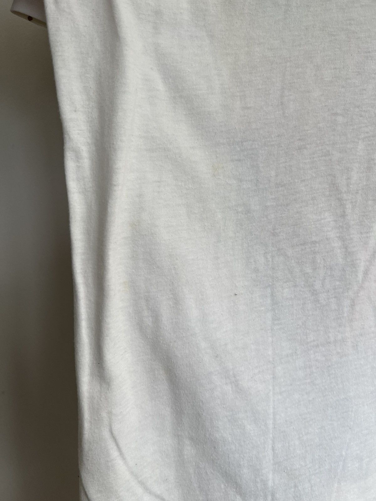Vintage Vintage 90s Art Single Stitch White Tee Size US XL / EU 56 / 4 - 12 Thumbnail