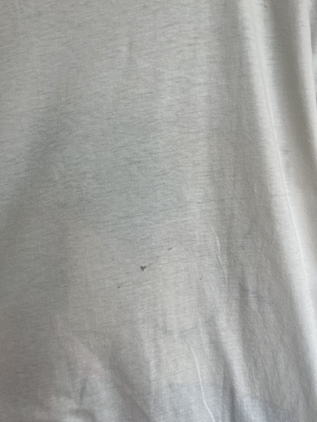 Vintage Vintage 90s Art Single Stitch White Tee Size US XL / EU 56 / 4 - 10 Thumbnail