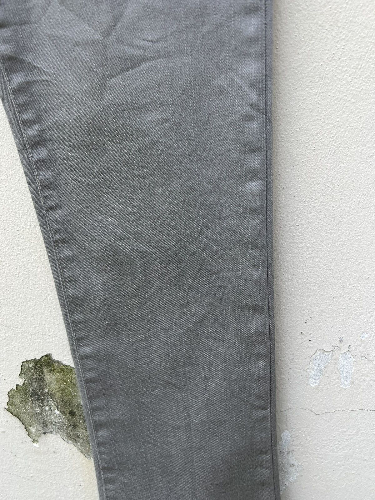 Tornado Mart Vintage Tornado Mart Japan Stretch Grey Flare Pant Size US 31 - 12 Thumbnail