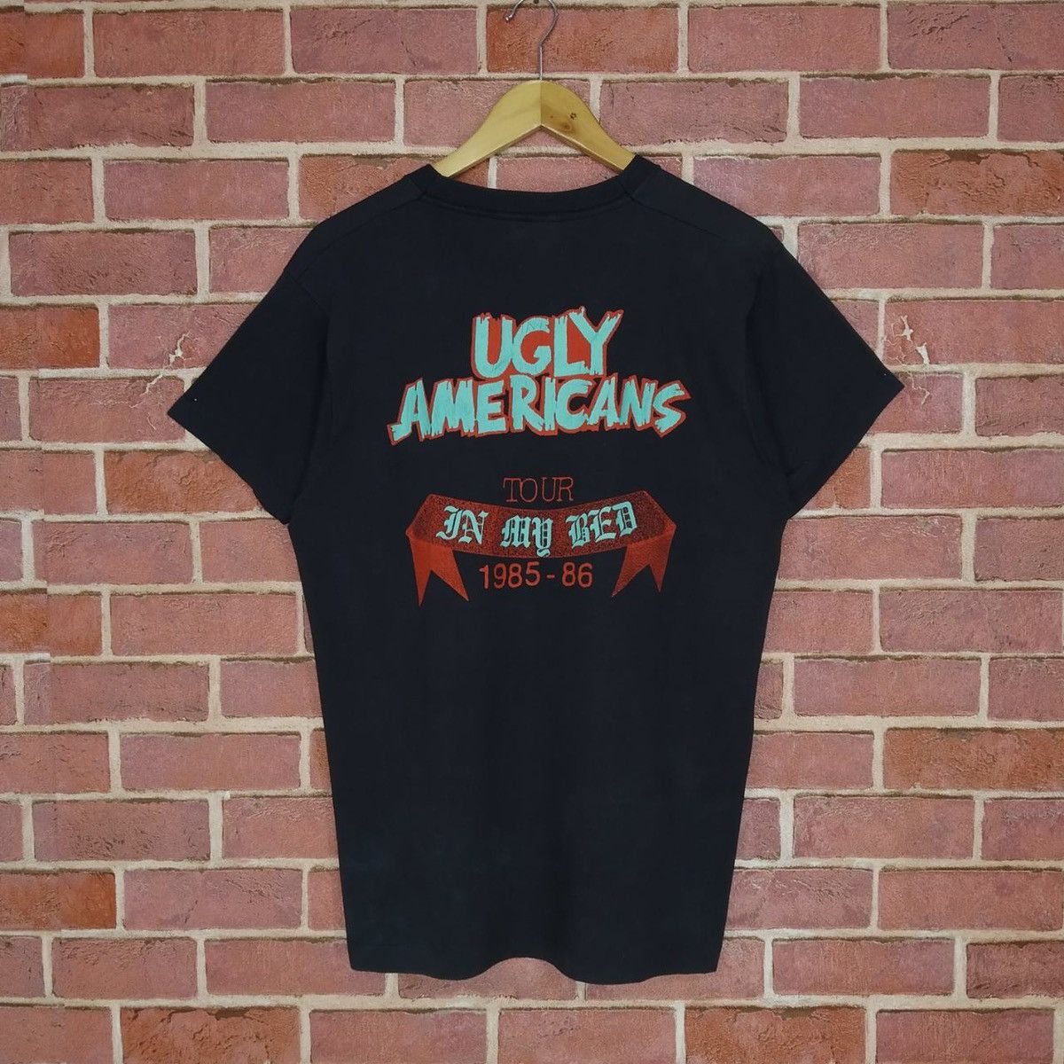 Band Tees Ugly American Who’s Been Sleeping In My Bed Hardcore Punk Size US L / EU 52-54 / 3 - 2 Thumbnail