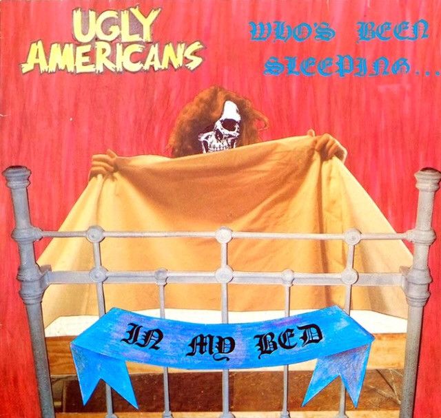 Band Tees Ugly American Who’s Been Sleeping In My Bed Hardcore Punk Size US L / EU 52-54 / 3 - 6 Thumbnail