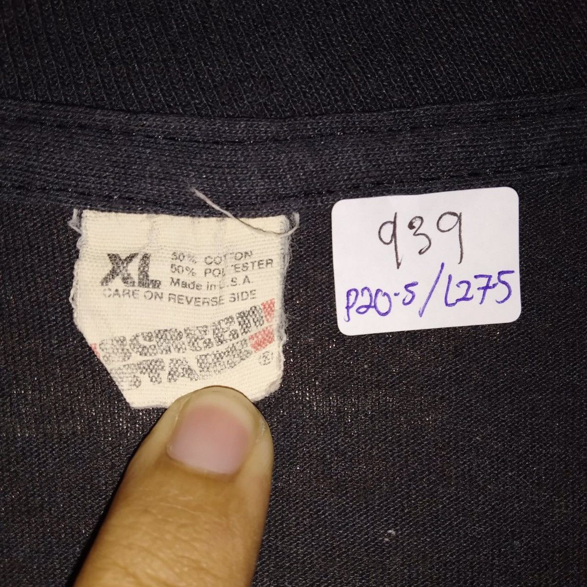 Band Tees Ugly American Who’s Been Sleeping In My Bed Hardcore Punk Size US L / EU 52-54 / 3 - 5 Thumbnail