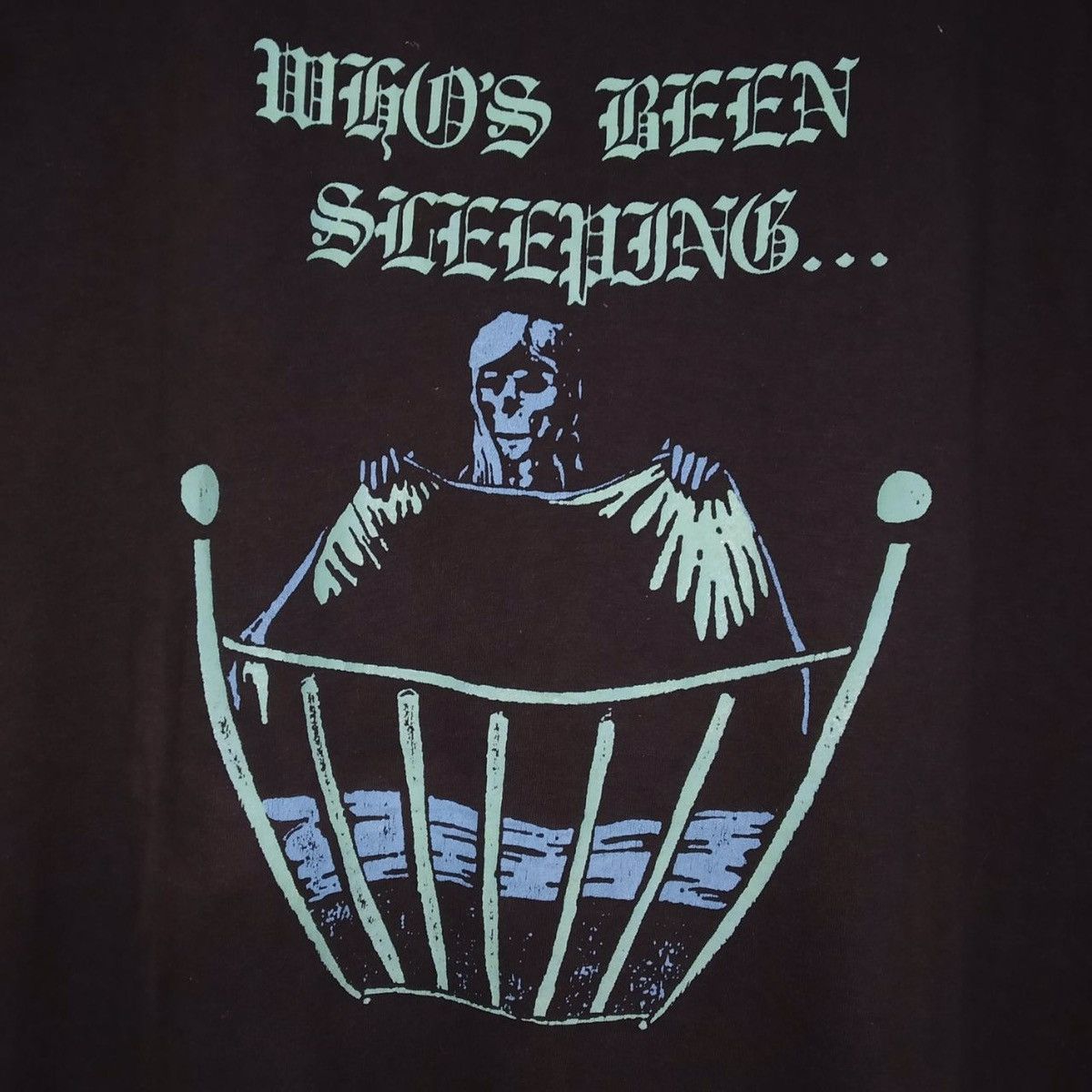 Band Tees Ugly American Who’s Been Sleeping In My Bed Hardcore Punk Size US L / EU 52-54 / 3 - 3 Thumbnail