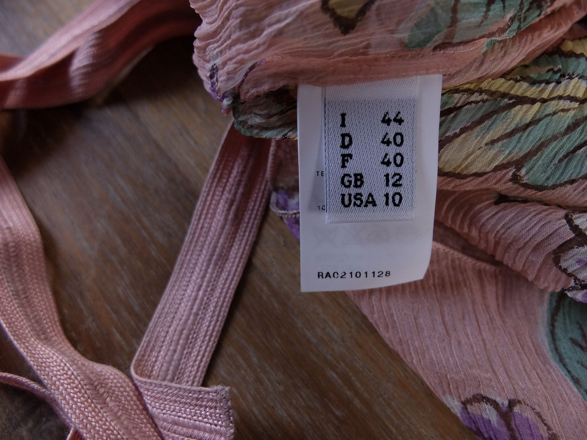 Moschino MOSCHINO Cheap & Chic salmon pink blouse 44 Size M / US 6-8 / IT 42-44 - 2 Thumbnail
