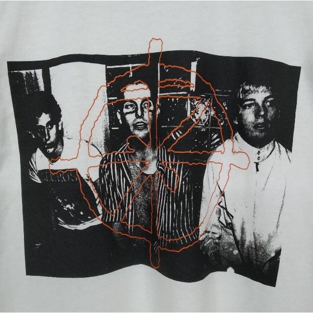 Band Tees Vintage 7 Seconds American Hardcore Punk Rock Backprint Size US M / EU 48-50 / 2 - 4 Thumbnail