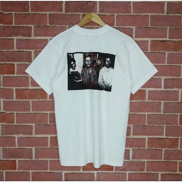 Band Tees Vintage 7 Seconds American Hardcore Punk Rock Backprint Size US M / EU 48-50 / 2 - 2 Thumbnail
