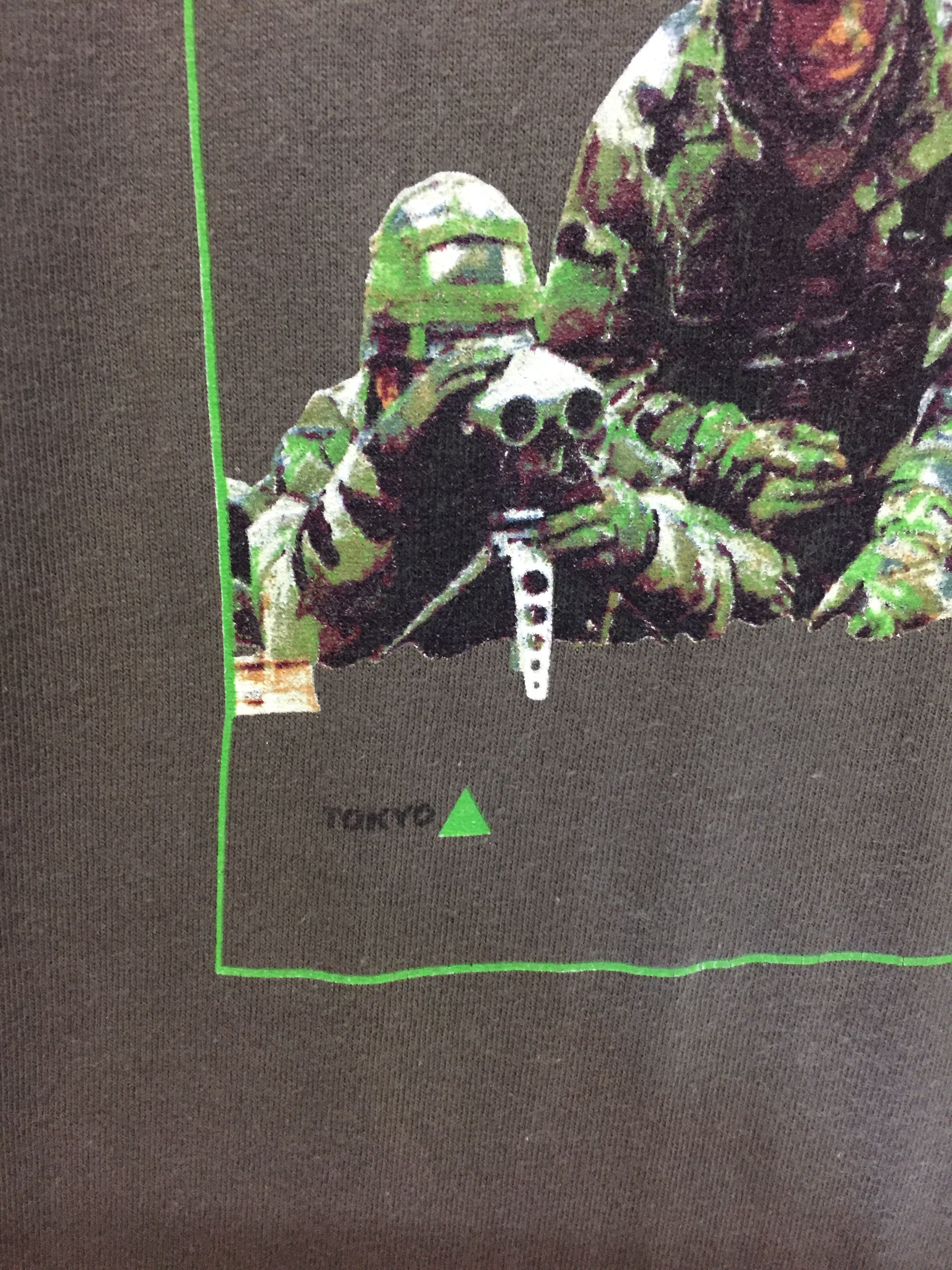 Futura × Japanese Brand × Recon Vtg RECON Mission Tokyo New York military tee Size US L / EU 52-54 / 3 - 6 Thumbnail