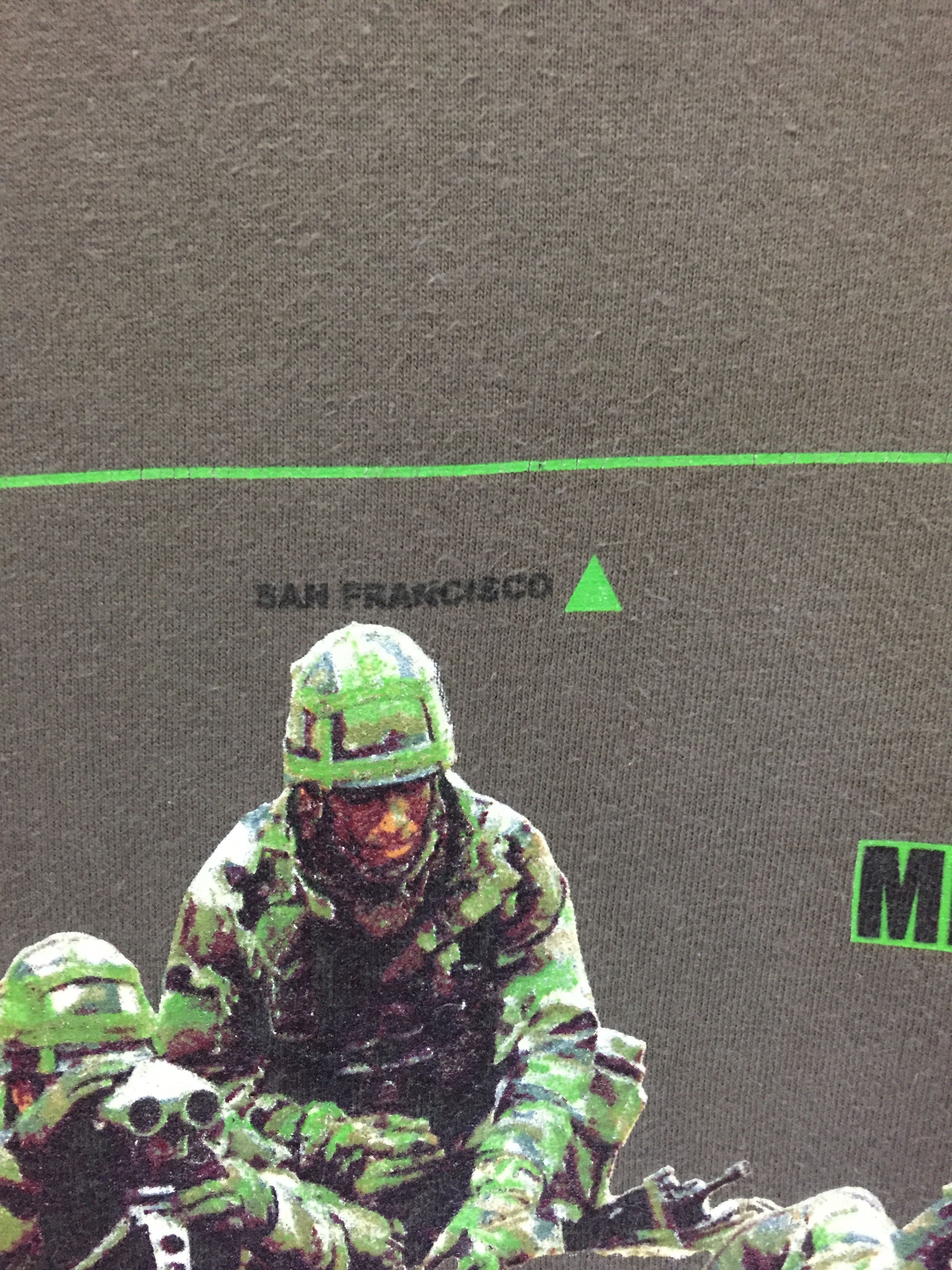Futura × Japanese Brand × Recon Vtg RECON Mission Tokyo New York military tee Size US L / EU 52-54 / 3 - 7 Thumbnail