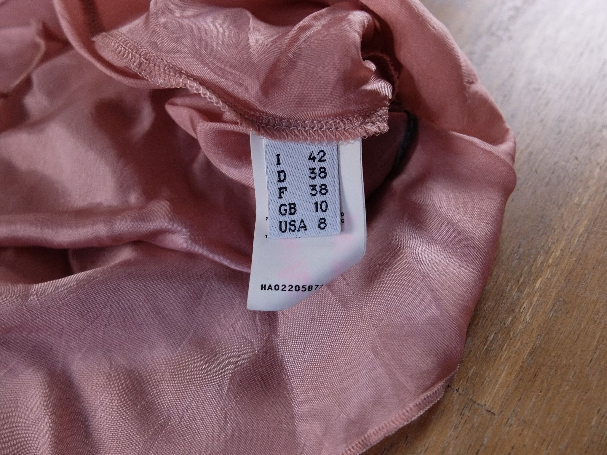 Moschino MOSCHINO Cheap & Chic dusty rose silk floral blouse 40 Size S / US 4 / IT 40 - 6 Thumbnail