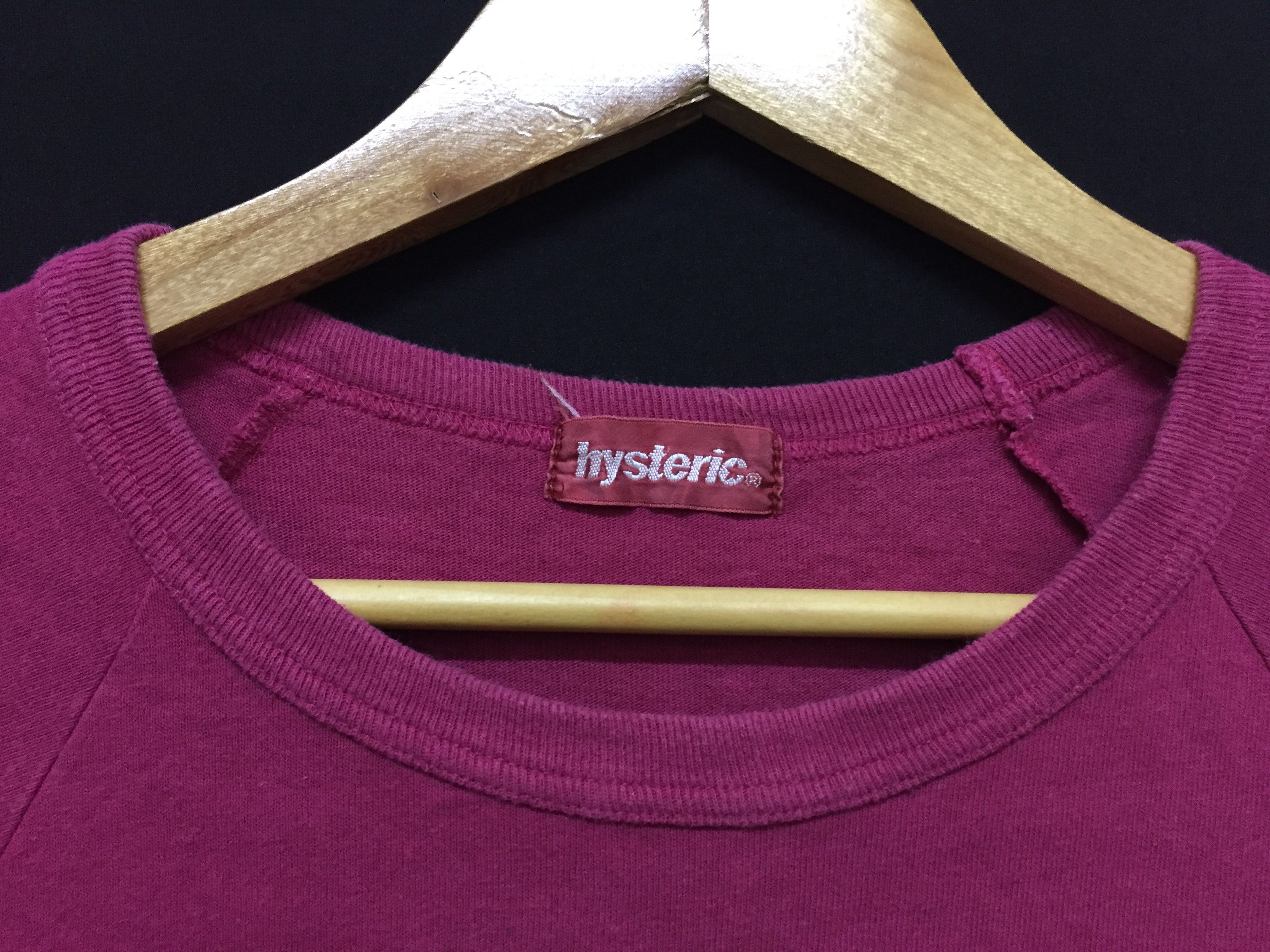 Hysteric Glamour Vtg HYSTERIC GLAMOUR Laid Back tee Size S / US 4 / IT 40 - 7 Thumbnail