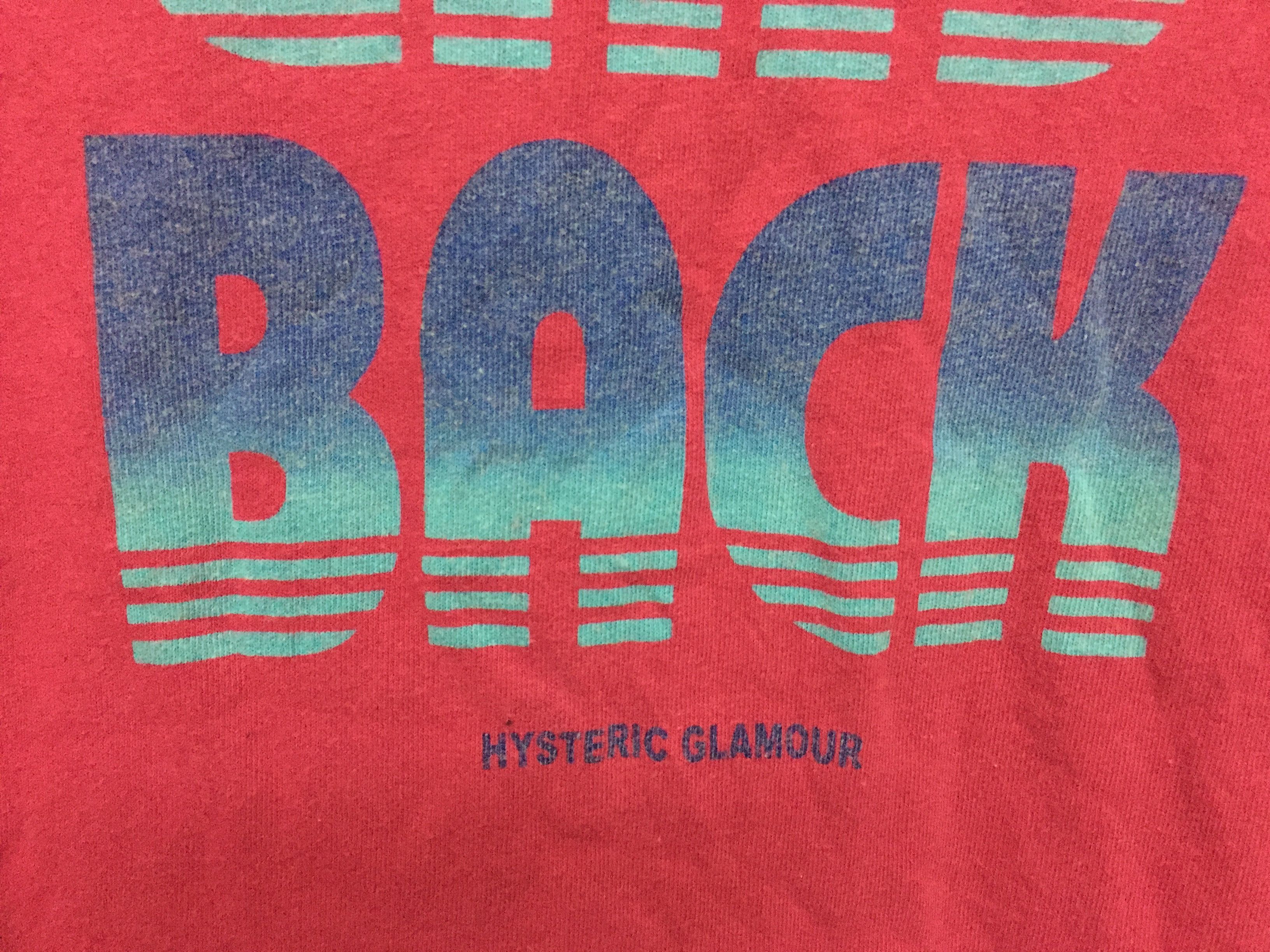 Hysteric Glamour Vtg HYSTERIC GLAMOUR Laid Back tee Size S / US 4 / IT 40 - 5 Thumbnail