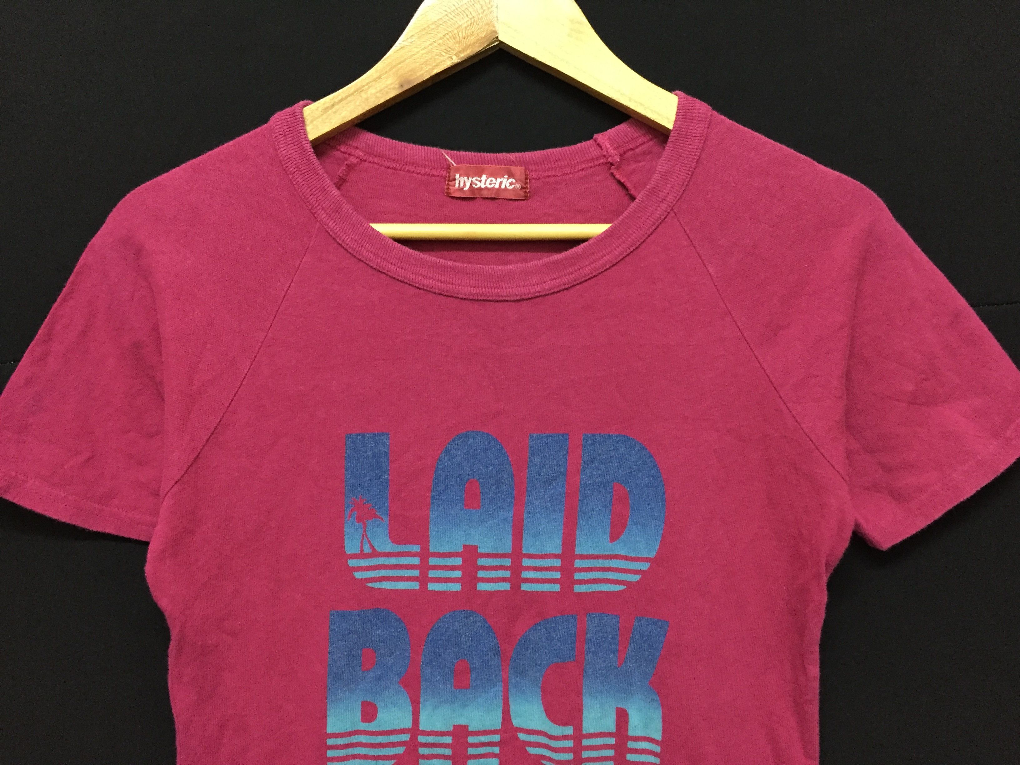 Hysteric Glamour Vtg HYSTERIC GLAMOUR Laid Back tee Size S / US 4 / IT 40 - 3 Thumbnail
