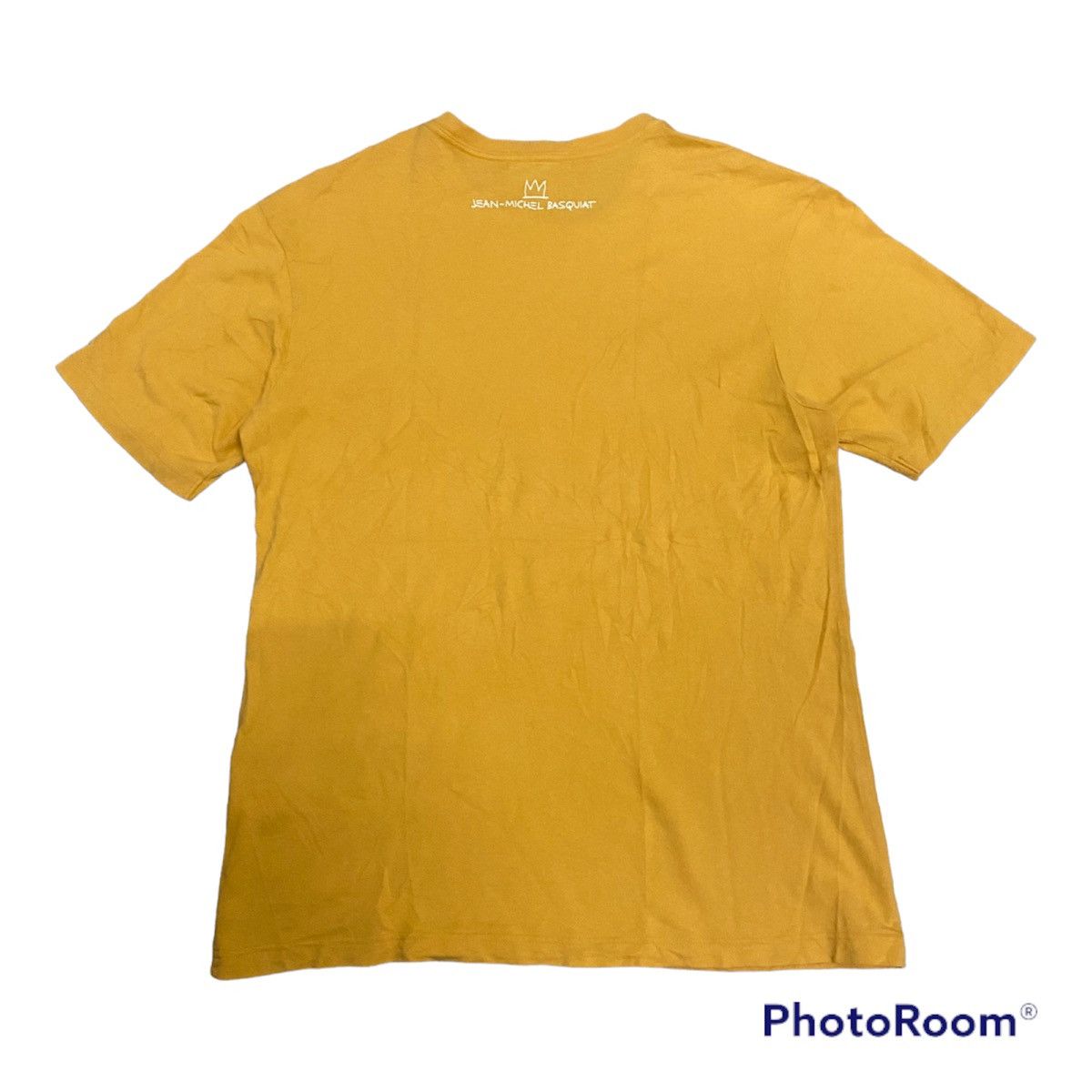 Jean-Michel Basquiat × Vintage Vintage Jean Michel Basquiat Sugar Ray Robinson Tee Size US L / EU 52-54 / 3 - 2 Thumbnail