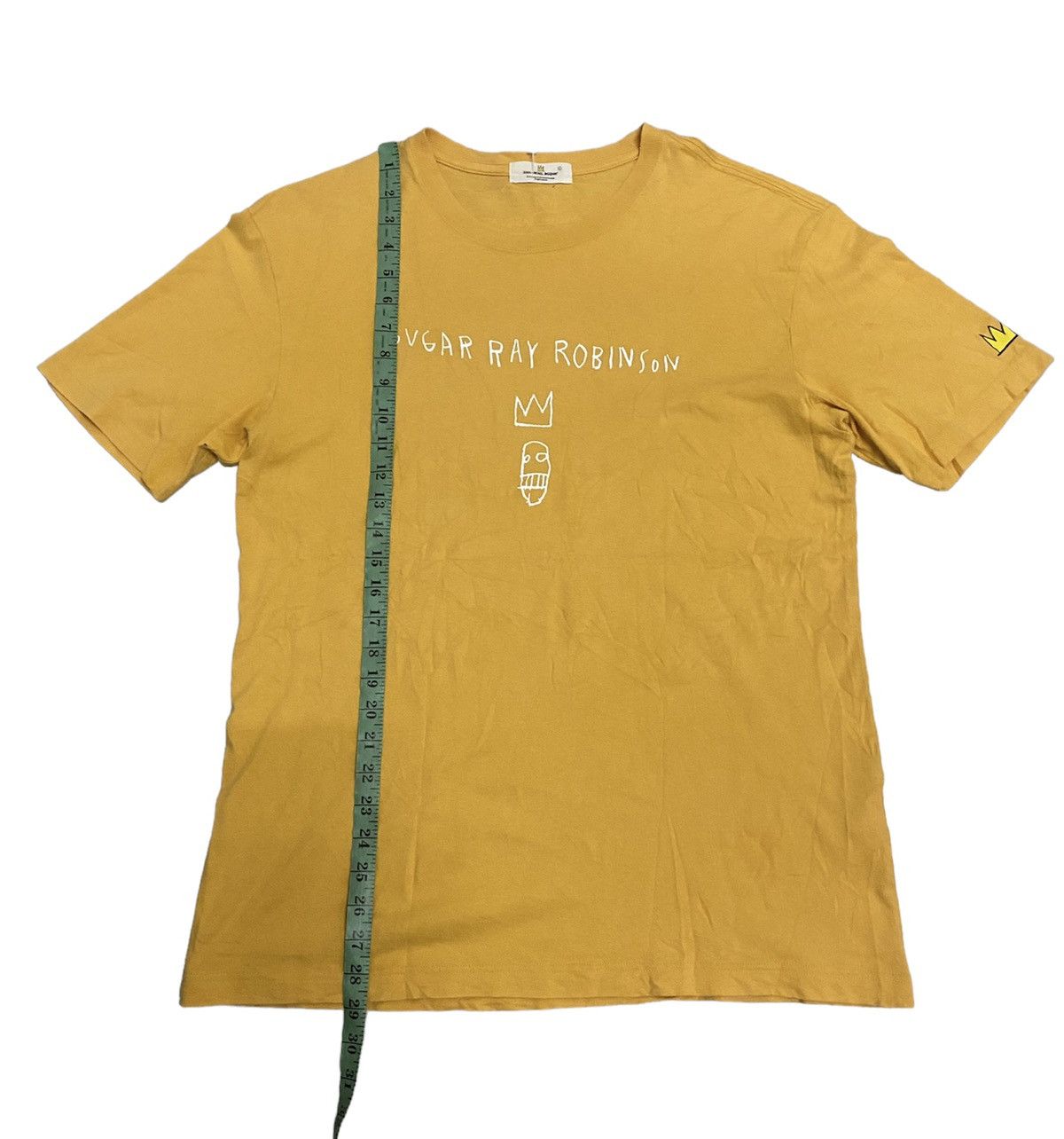 Jean-Michel Basquiat × Vintage Vintage Jean Michel Basquiat Sugar Ray Robinson Tee Size US L / EU 52-54 / 3 - 8 Thumbnail