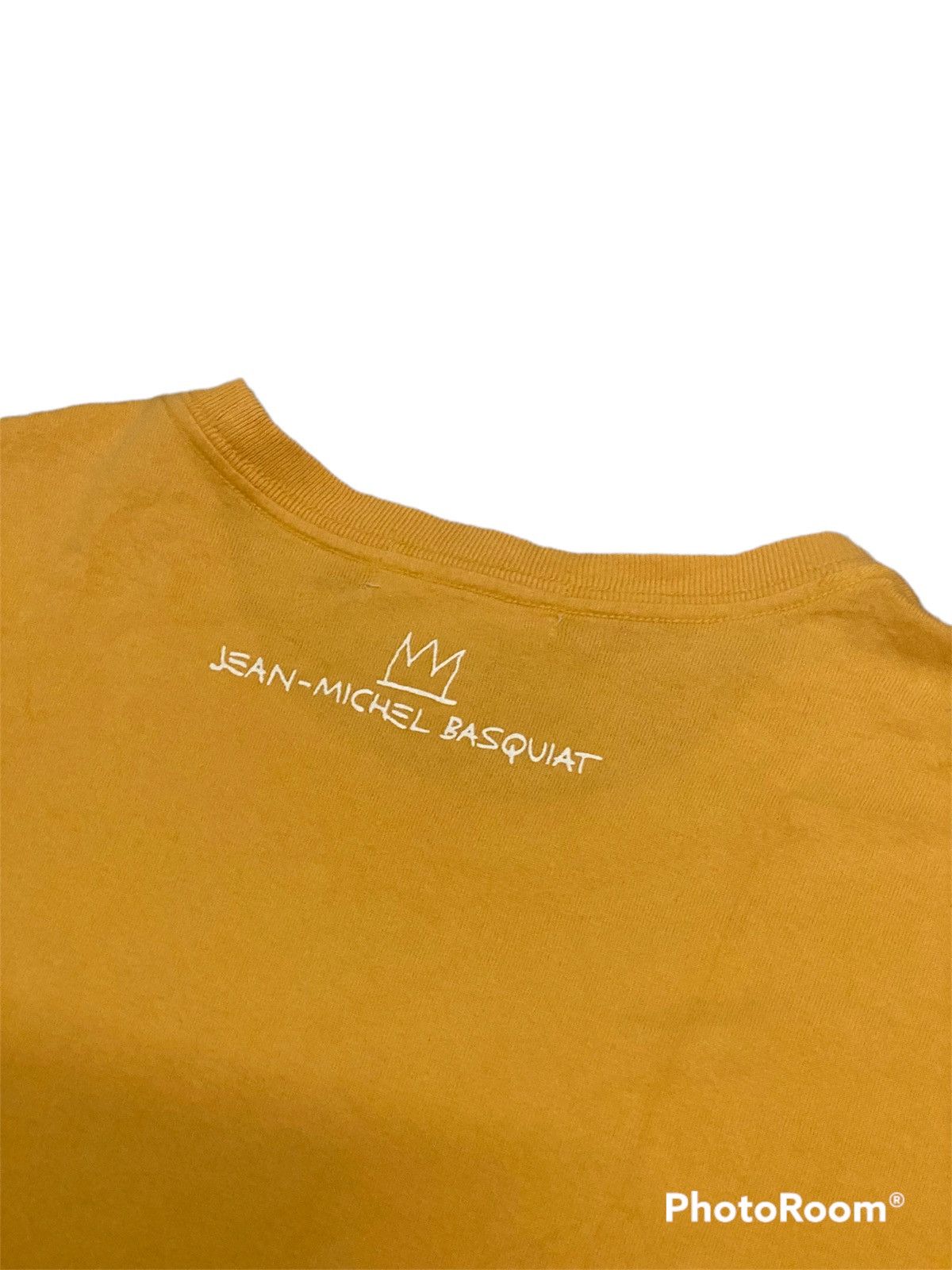Jean-Michel Basquiat × Vintage Vintage Jean Michel Basquiat Sugar Ray Robinson Tee Size US L / EU 52-54 / 3 - 4 Thumbnail