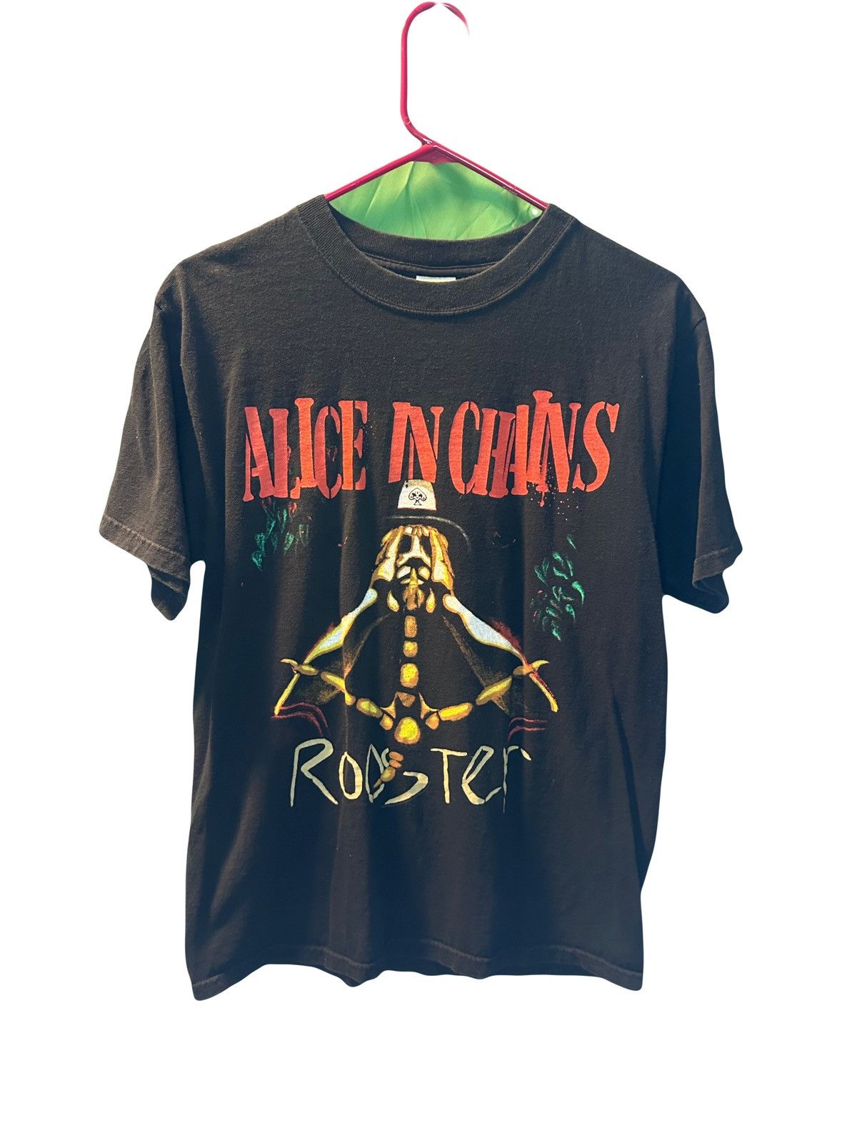 Vintage Vintage ALICE IN CHAINS ROOSTER T-Shirt | Grailed