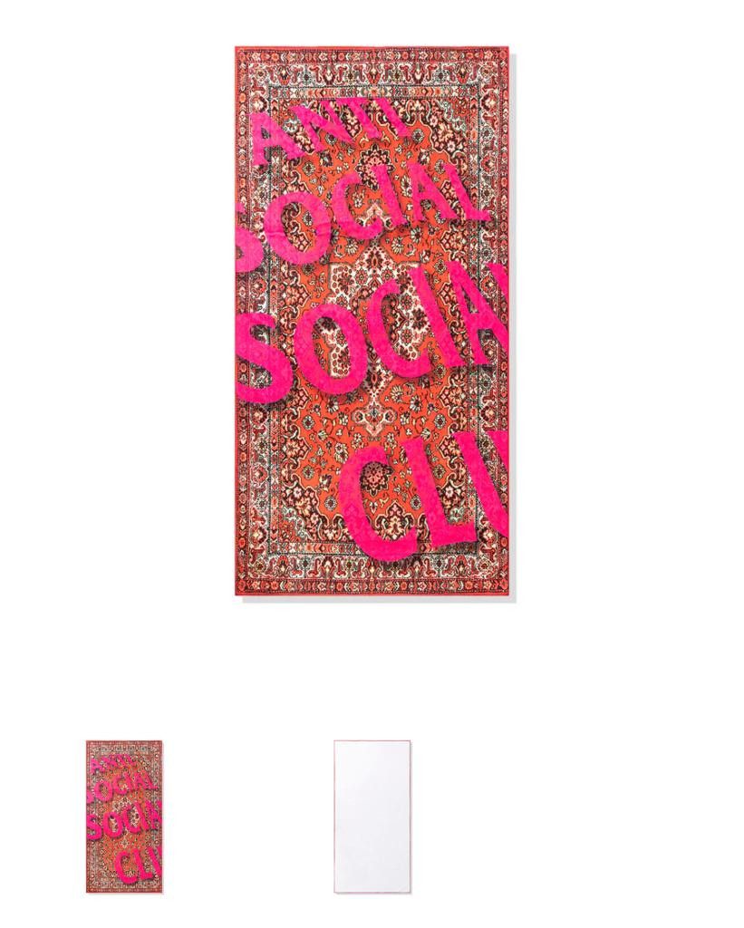 送料無料 ! 2017AW ANTI SOCIAL SOCIAL CLUB / ASSC Towel Anti Social Social Club Towel | Grailed