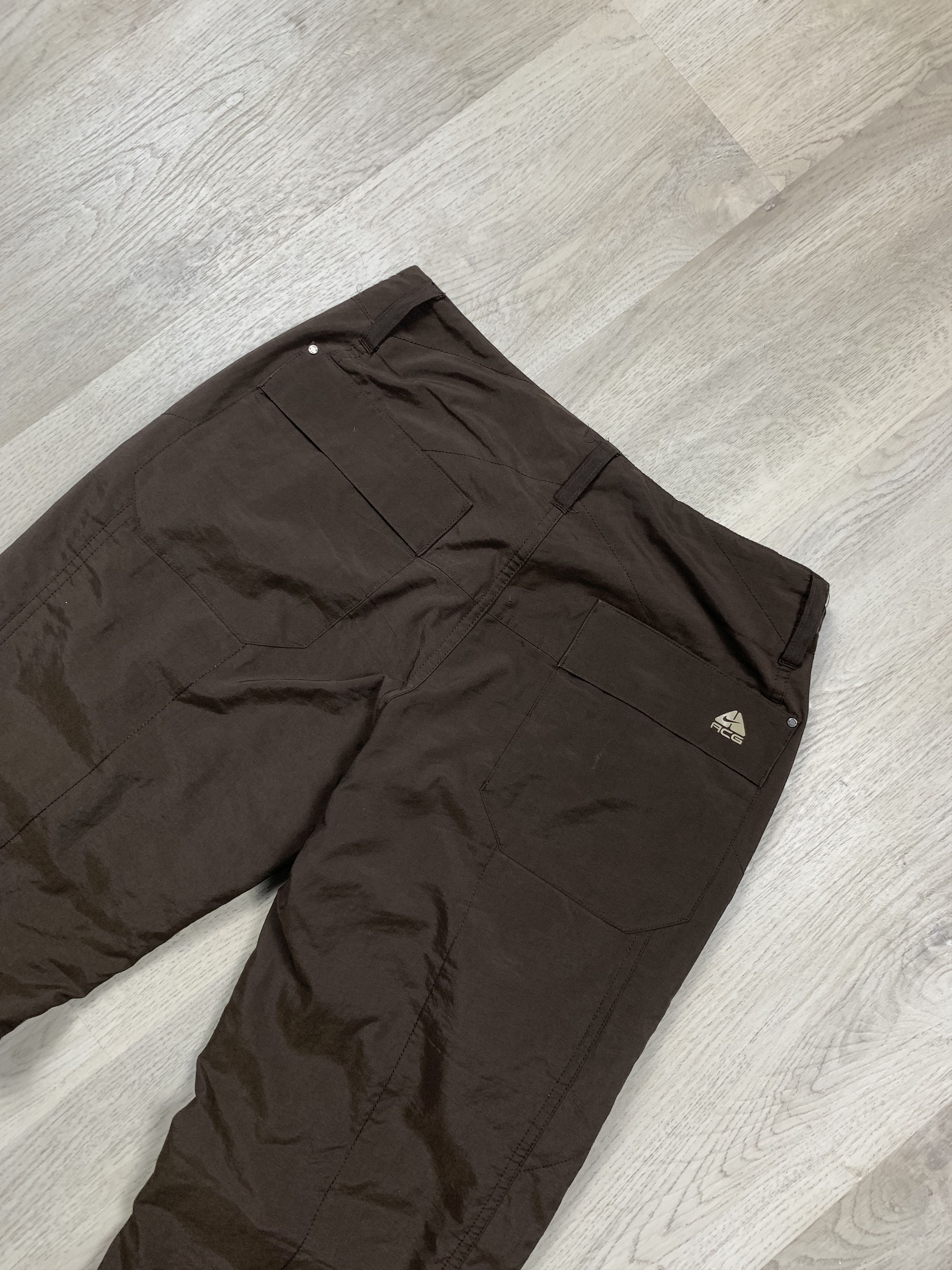 Nike ACG × Vintage Nike ACG Vintage Womens Ski Snowboard Pants Size 26" / US 2 / IT 38 - 9 Thumbnail