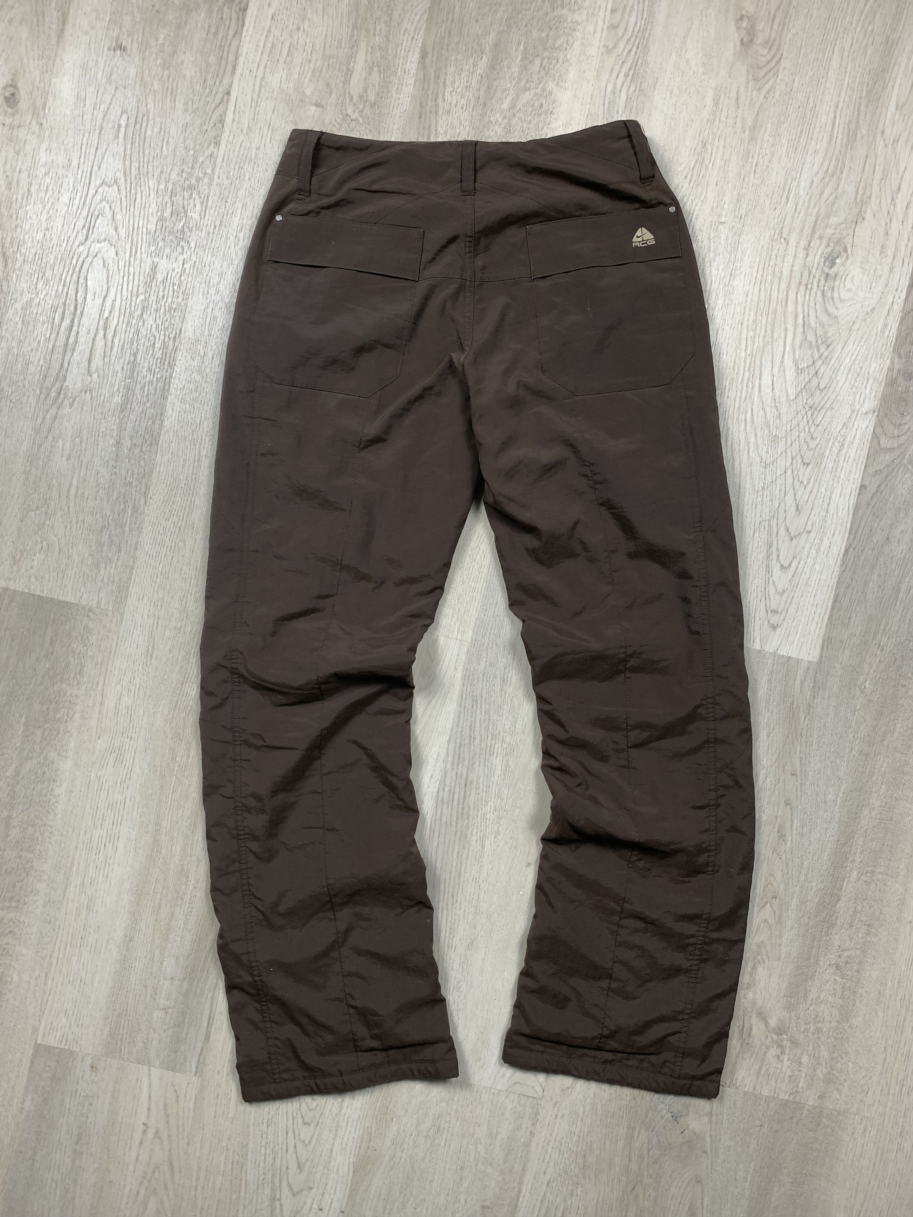 Nike ACG × Vintage Nike ACG Vintage Womens Ski Snowboard Pants Size 26" / US 2 / IT 38 - 8 Thumbnail