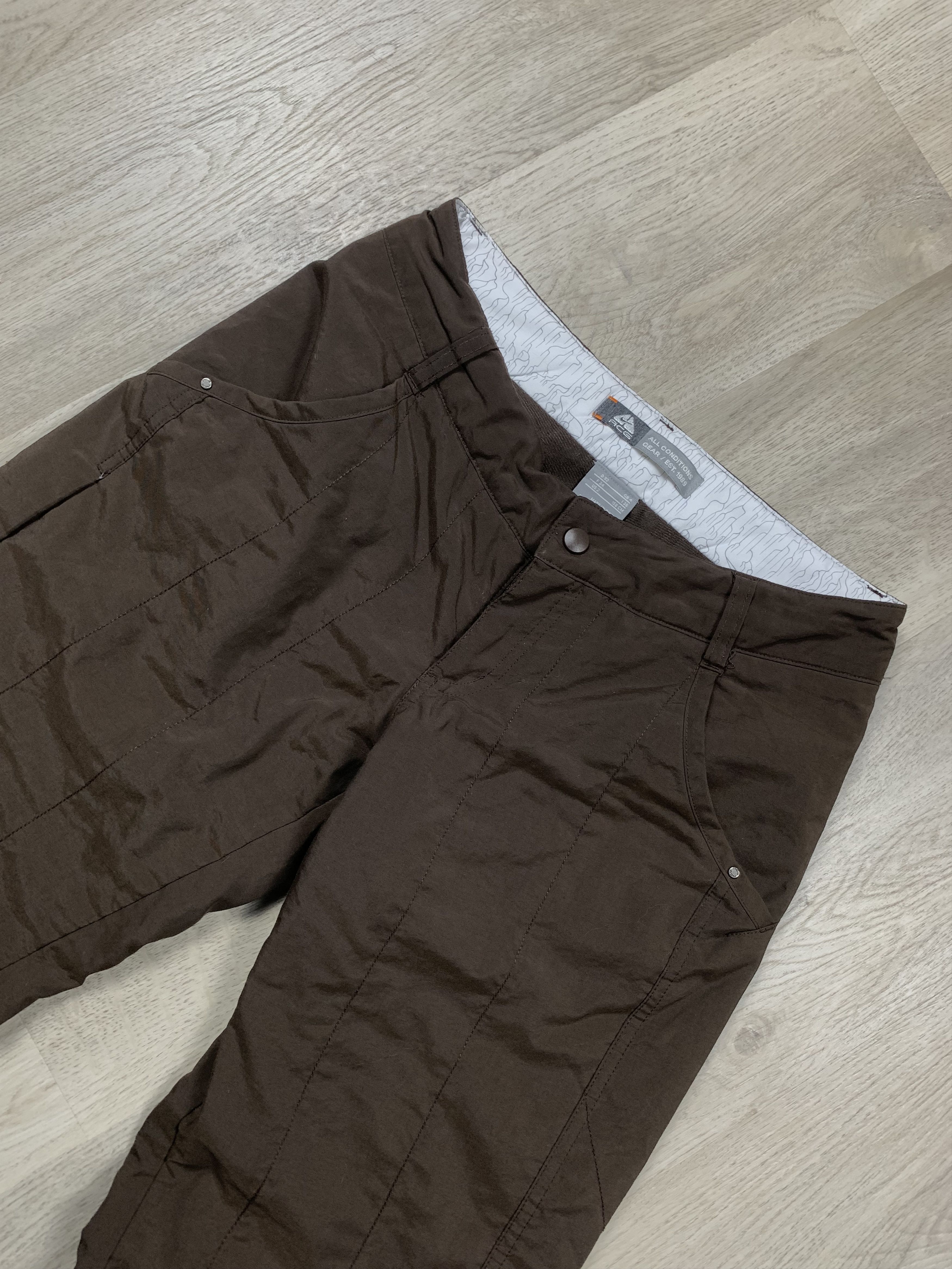 Nike ACG × Vintage Nike ACG Vintage Womens Ski Snowboard Pants Size 26" / US 2 / IT 38 - 2 Thumbnail