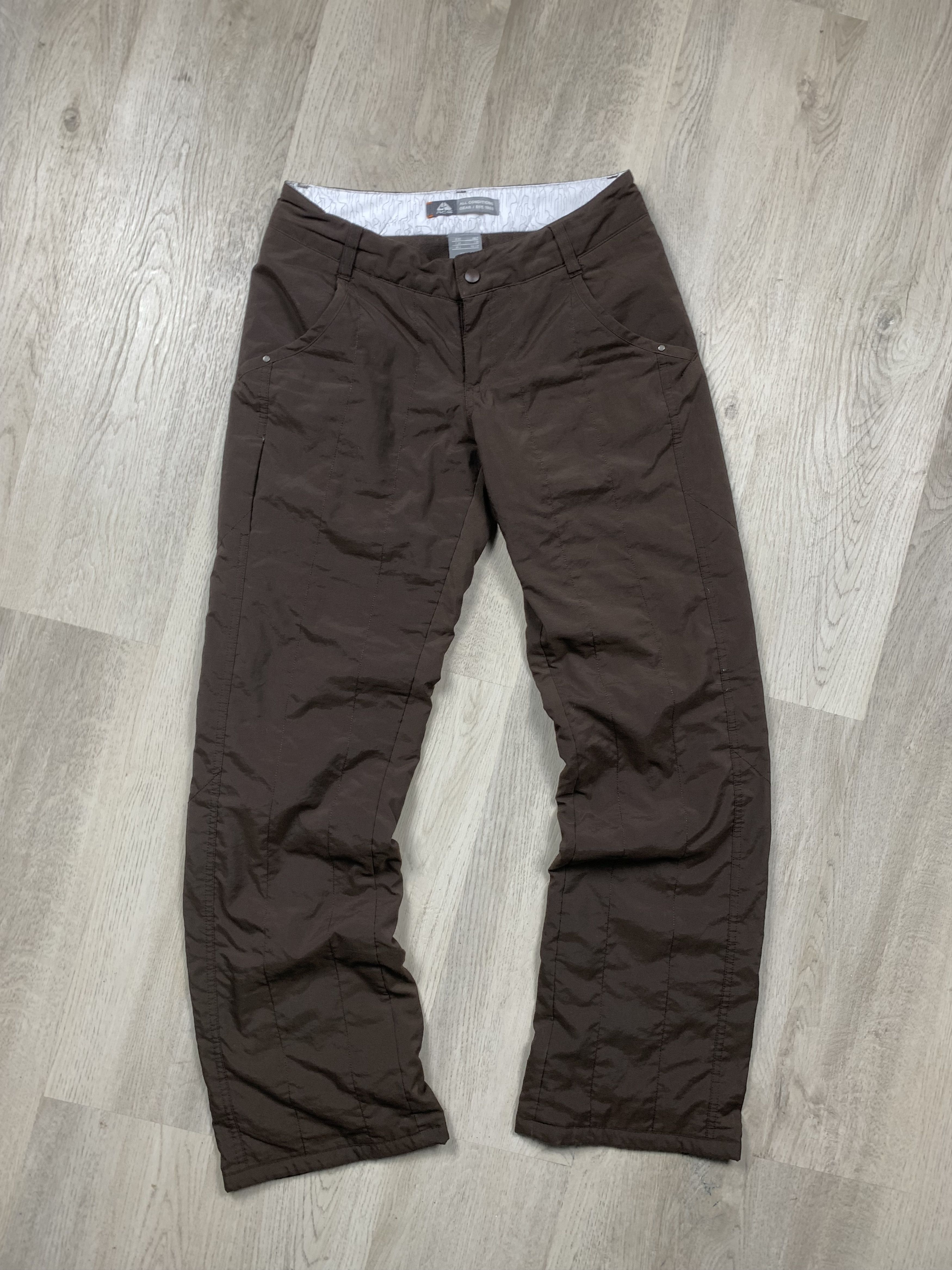 Nike ACG × Vintage Nike ACG Vintage Womens Ski Snowboard Pants Size 26" / US 2 / IT 38 - 1 Thumbnail