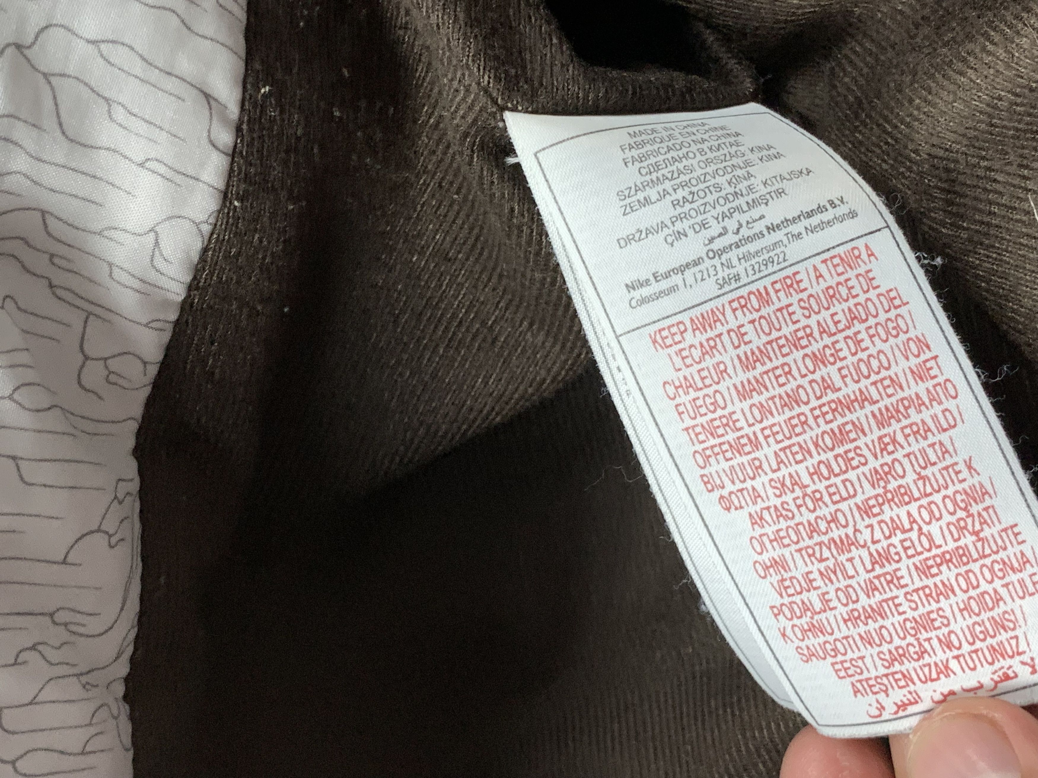 Nike ACG × Vintage Nike ACG Vintage Womens Ski Snowboard Pants Size 26" / US 2 / IT 38 - 4 Thumbnail
