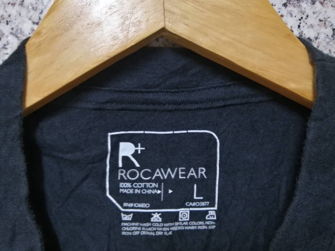Japanese Brand × Rocawear × Vintage Vintage rocawear tee Size US L / EU 52-54 / 3 - 6 Thumbnail