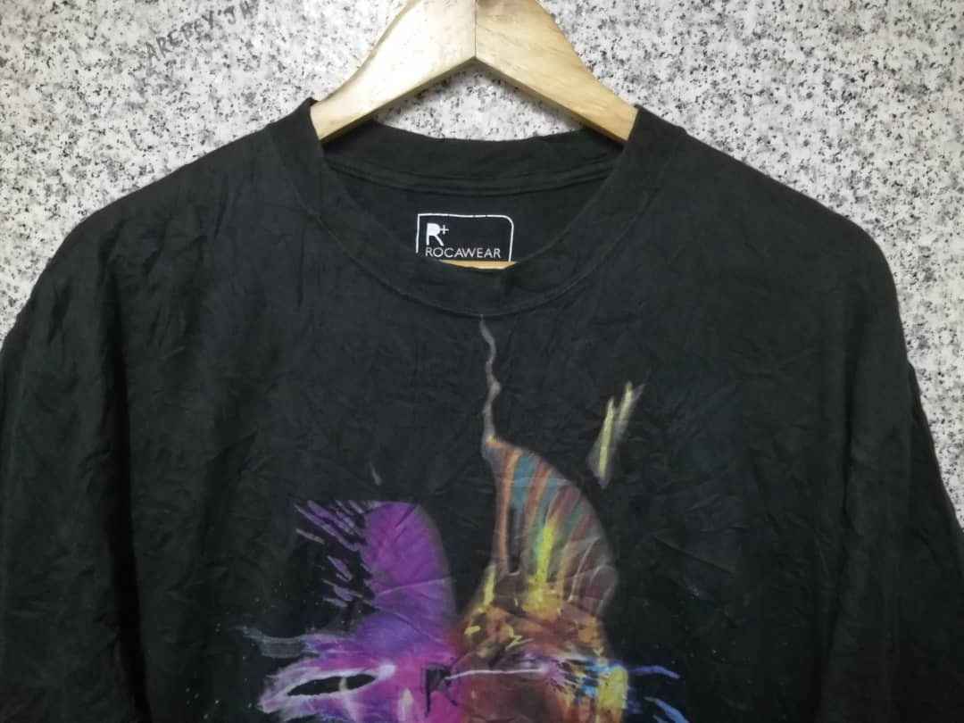 Japanese Brand × Rocawear × Vintage Vintage rocawear tee Size US L / EU 52-54 / 3 - 3 Thumbnail