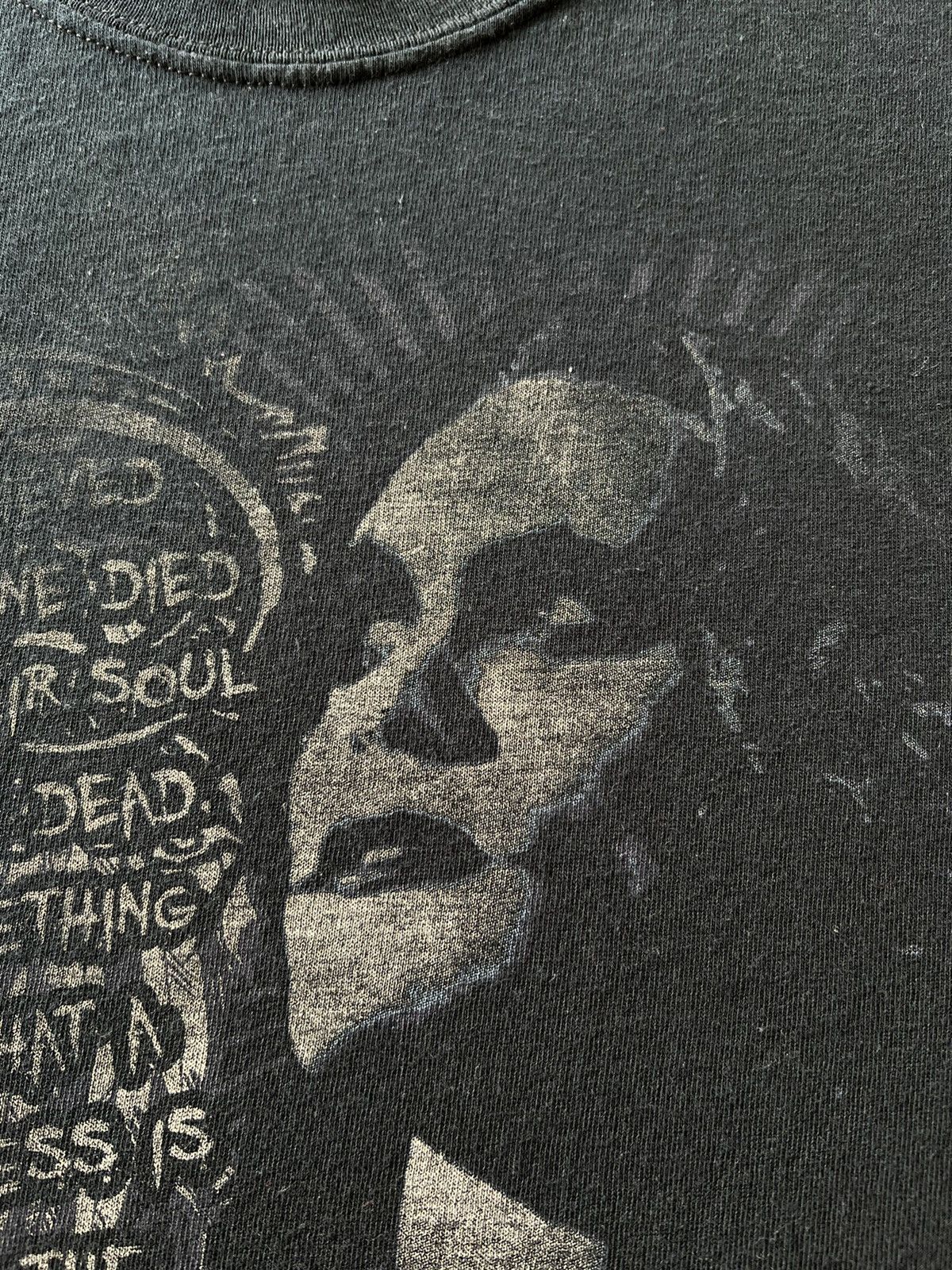 Band Tees Vintage 2010 The Crow Movie Black Tee Size US L / EU 52-54 / 3 - 4 Thumbnail