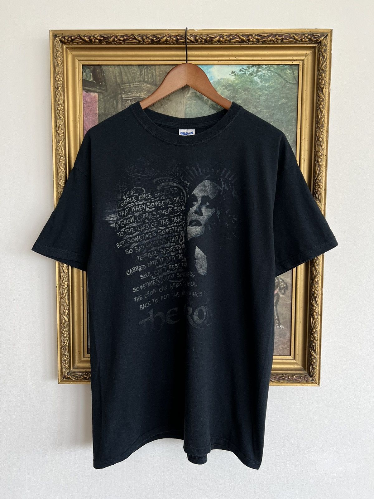 Band Tees Vintage 2010 The Crow Movie Black Tee Size US L / EU 52-54 / 3 - 1 Thumbnail